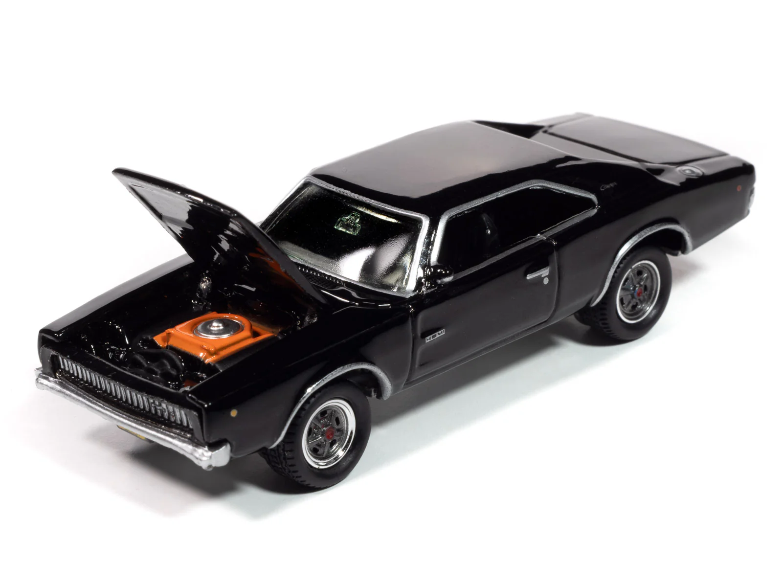 Johnny Lightning John Wick 1968 Dodge Charger R/T 1:64 Scale Diecast - Image 3