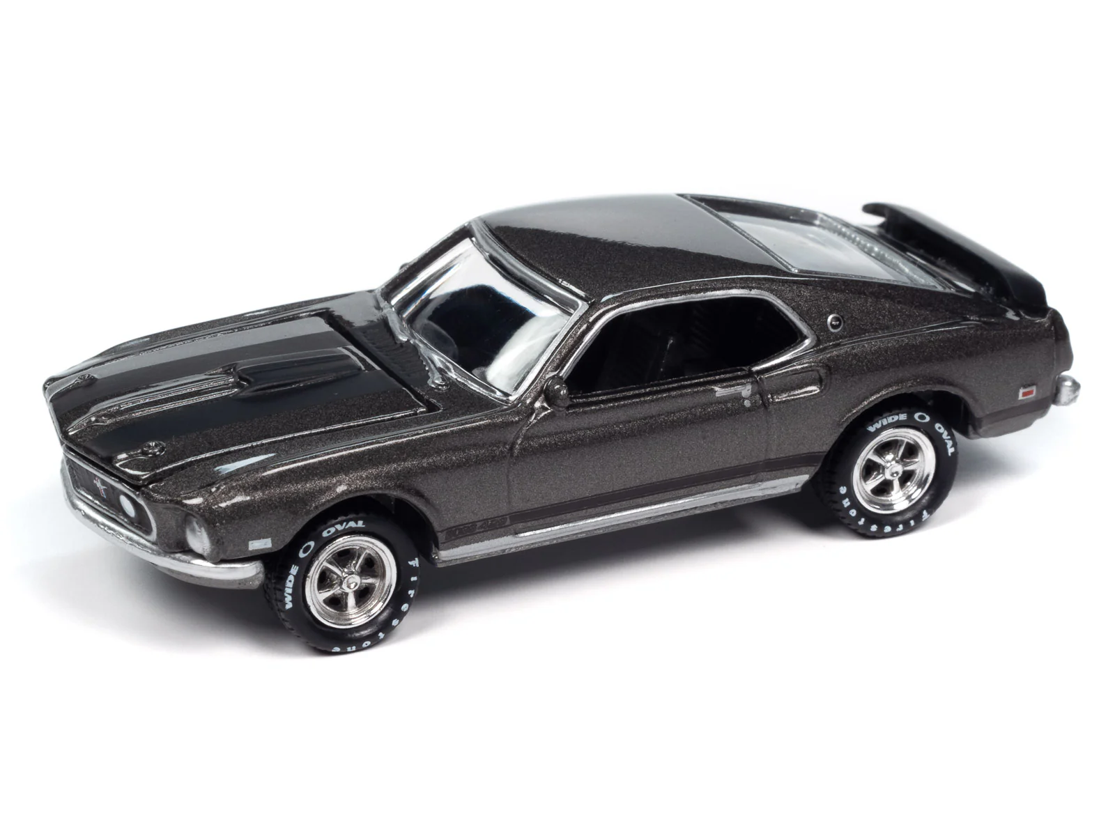 Johnny Lightning John Wick 1969 Ford Mustang Mach I 1:64 Scale Diecast - Image 2