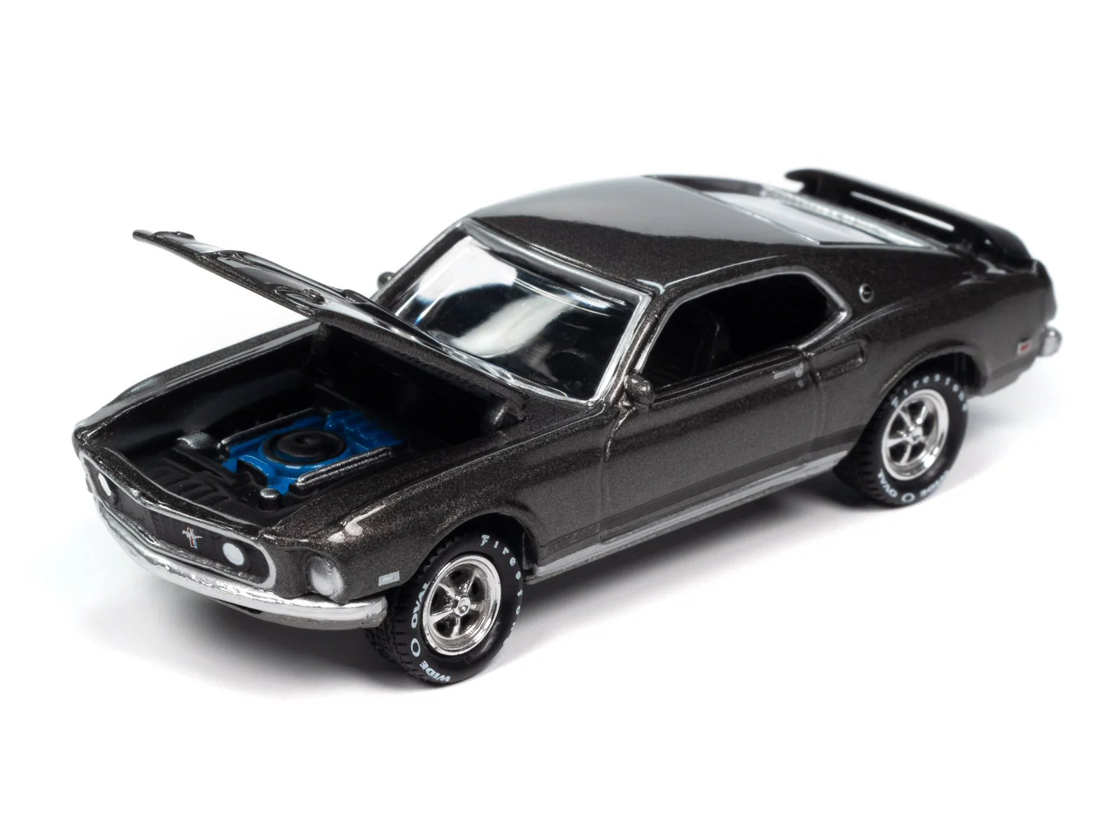 Johnny Lightning John Wick 1969 Ford Mustang Mach I 1:64 Scale Diecast - Image 3