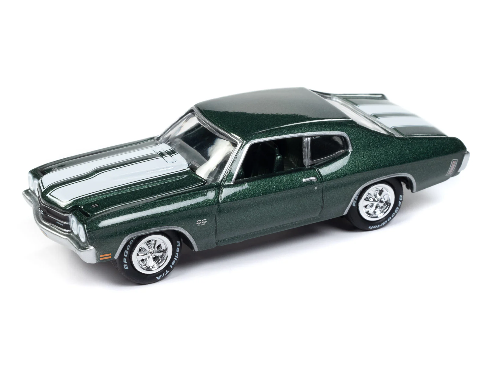 Johnny Lightning John Wick 1970 Chevy Chevelle SS 1:64 Scale Diecast - Image 2