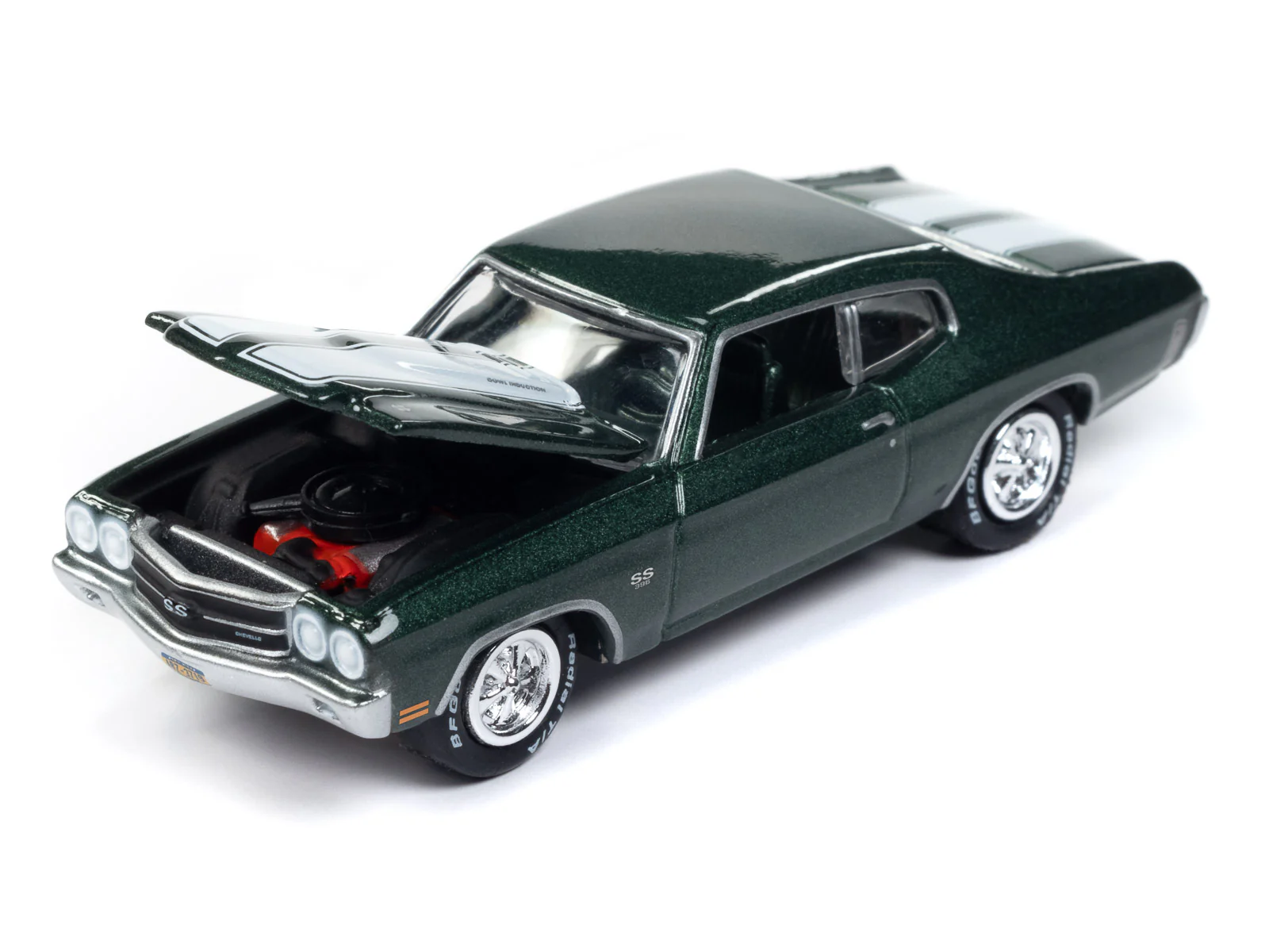Johnny Lightning John Wick 1970 Chevy Chevelle SS 1:64 Scale Diecast - Image 3