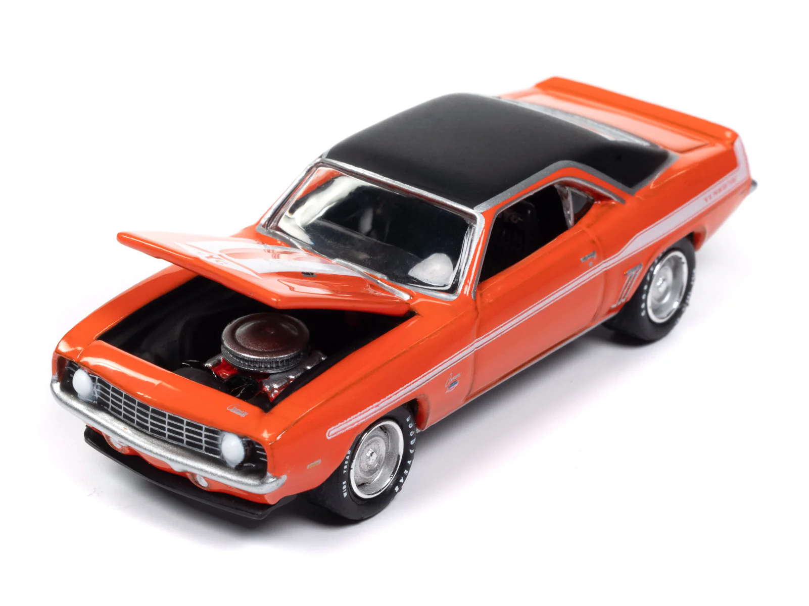 Johnny Lightning Mecum 1969 Chevrolet Yenko Camaro 1:64 Scale Diecast - Image 3