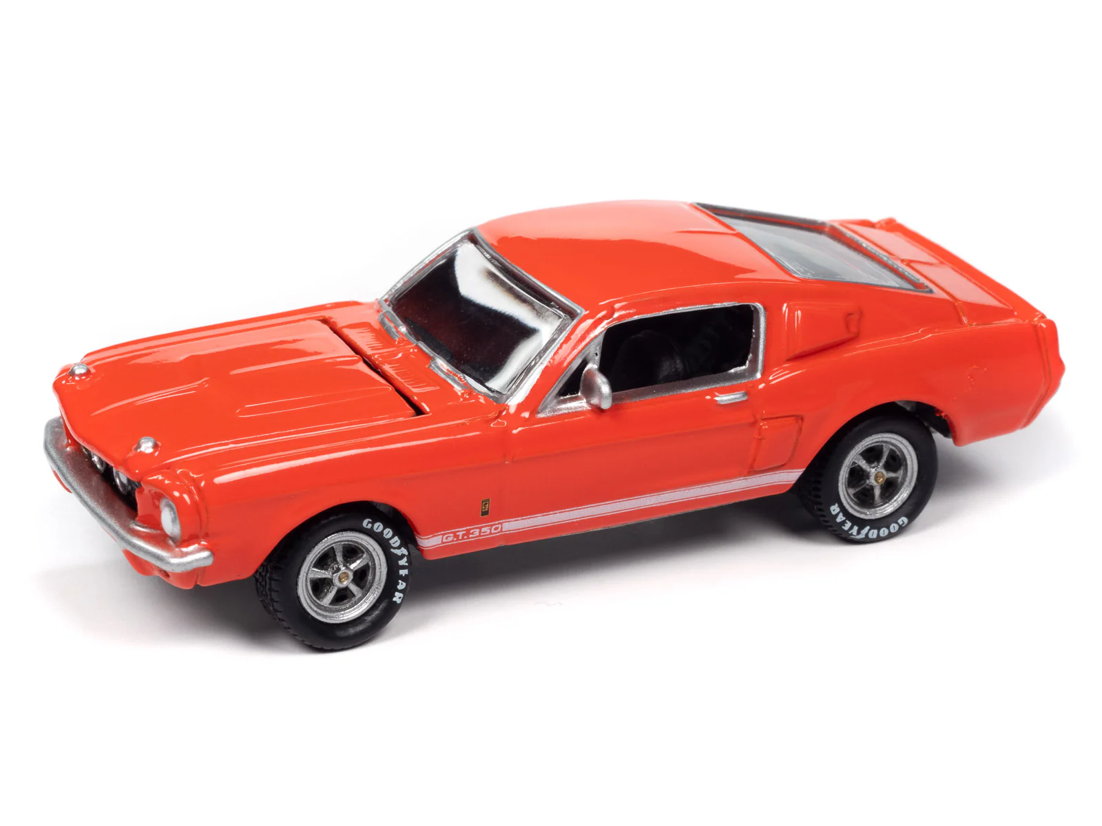 Johnny Lightning Mecum Auctions 1967 Shelby GT-350 1:64 Scale Diecast - Image 2