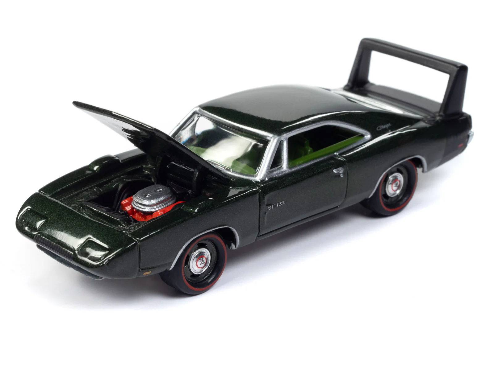 Johnny Lightning Mecum Auctions 1969 Dodge Charger Daytona 1:64 Scale Diecast (JLPC014) - Image 3
