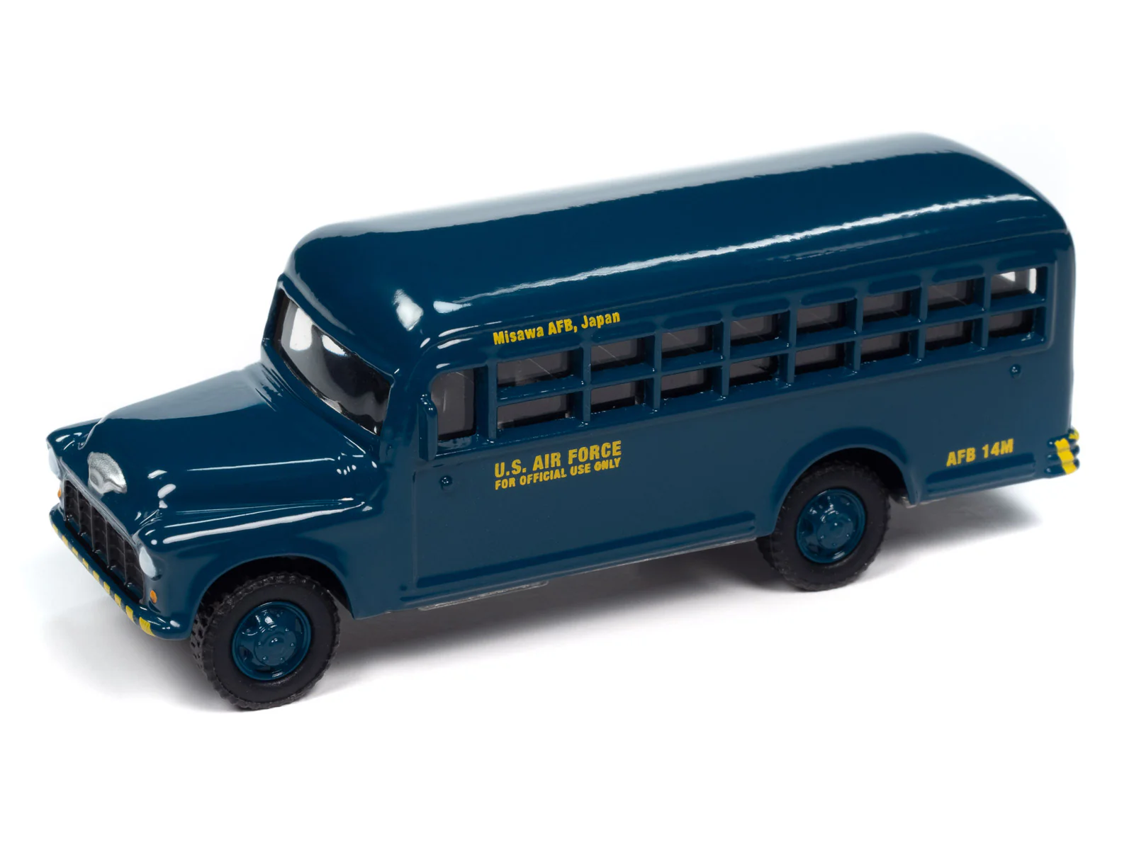 Johnny Lightning Military 2024 Release 2 Set A (6-Piece Sealed Case) Diecast - Image 3