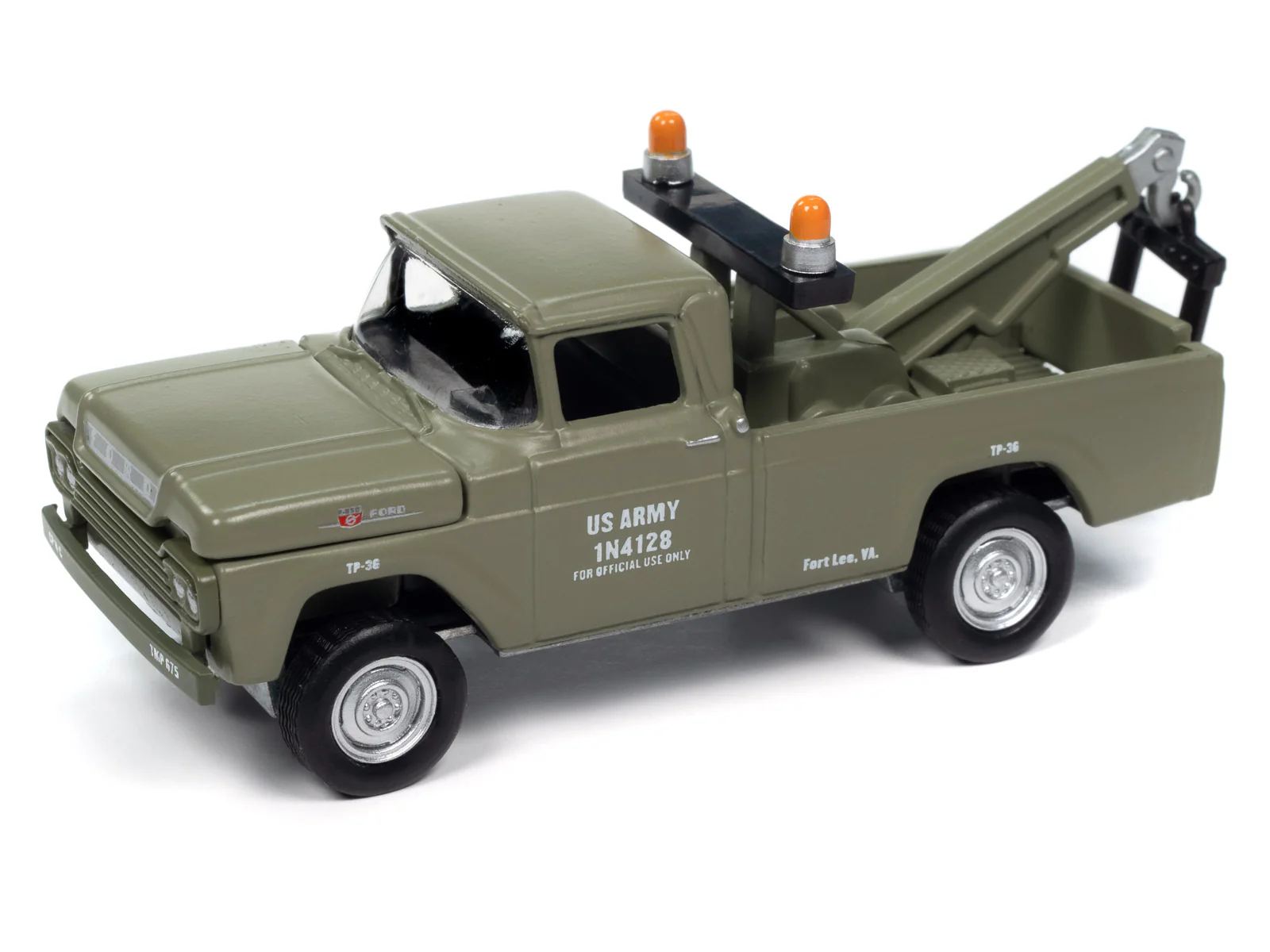 Johnny Lightning Military 2024 Release 2 Set A (6-Piece Sealed Case) Diecast - Image 4