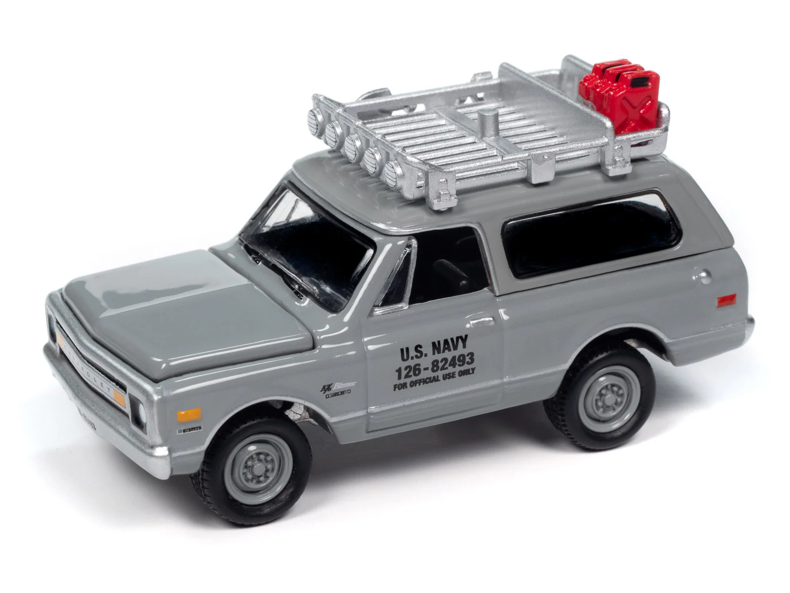 Johnny Lightning Military 2024 Release 2 Set A (6-Piece Sealed Case) Diecast - Image 5