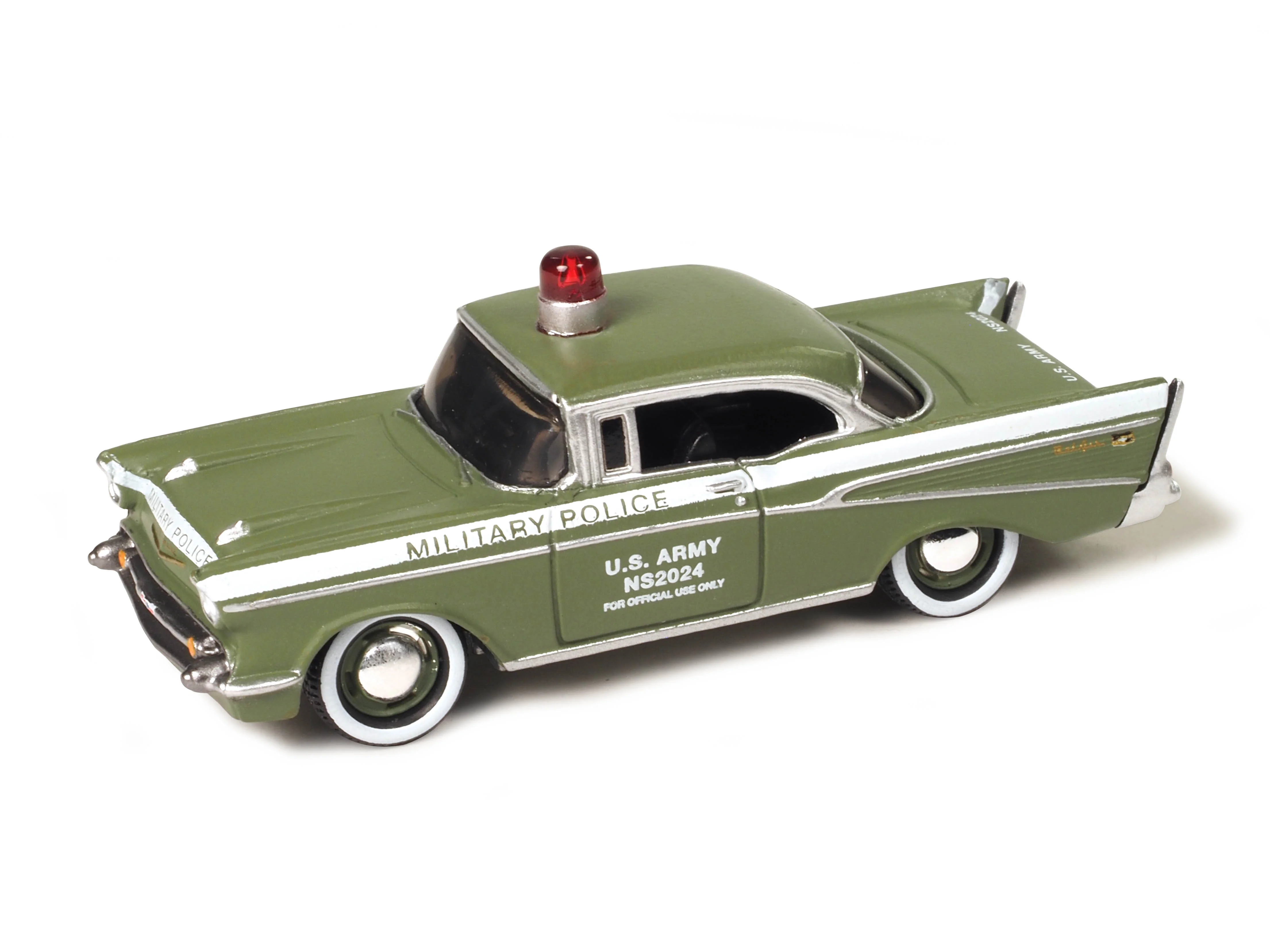 Johnny Lightning Military 2024 Release 2 Set A (6-Piece Sealed Case) Diecast - Image 8