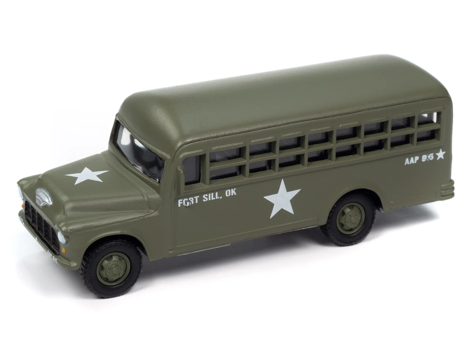 Johnny Lightning Military 2024 Release 2 Set B (6-Piece Sealed Case) Diecast - Image 3