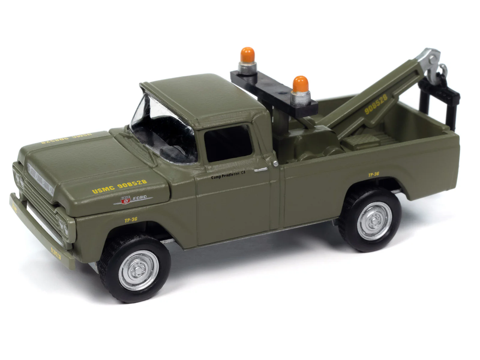 Johnny Lightning Military 2024 Release 2 Set B (6-Piece Sealed Case) Diecast - Image 4