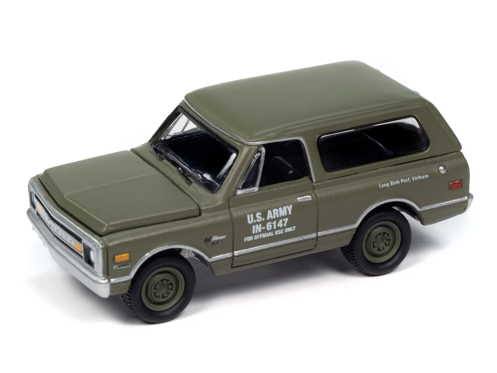 Johnny Lightning Military 2024 Release 2 Set B (6-Piece Sealed Case) Diecast - Image 5