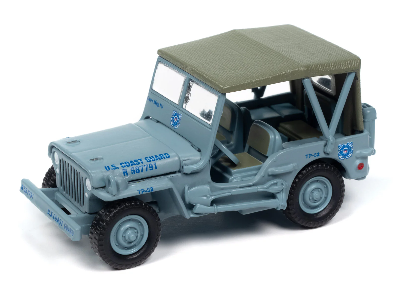 Johnny Lightning Military 2024 Release 2 Set B (6-Piece Sealed Case) Diecast - Image 7