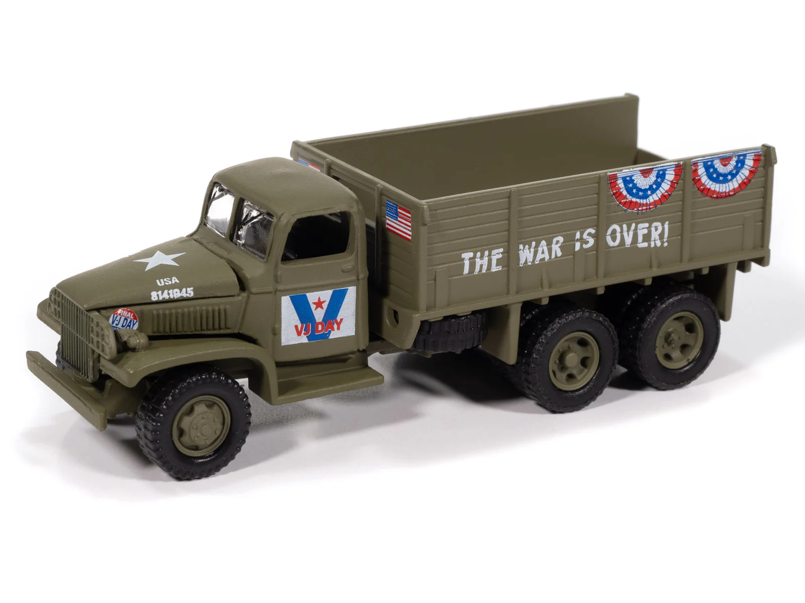 Johnny Lightning Military 2025 Release 1 Set A (6-Piece Sealed Case) Diecast - Image 8