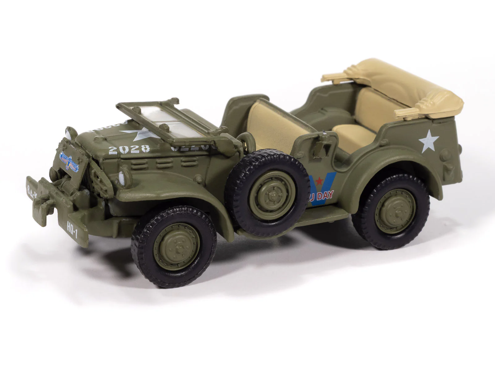 Johnny Lightning Military 2025 Release 1 Set B (6-Piece Sealed Case) Diecast - Image 7
