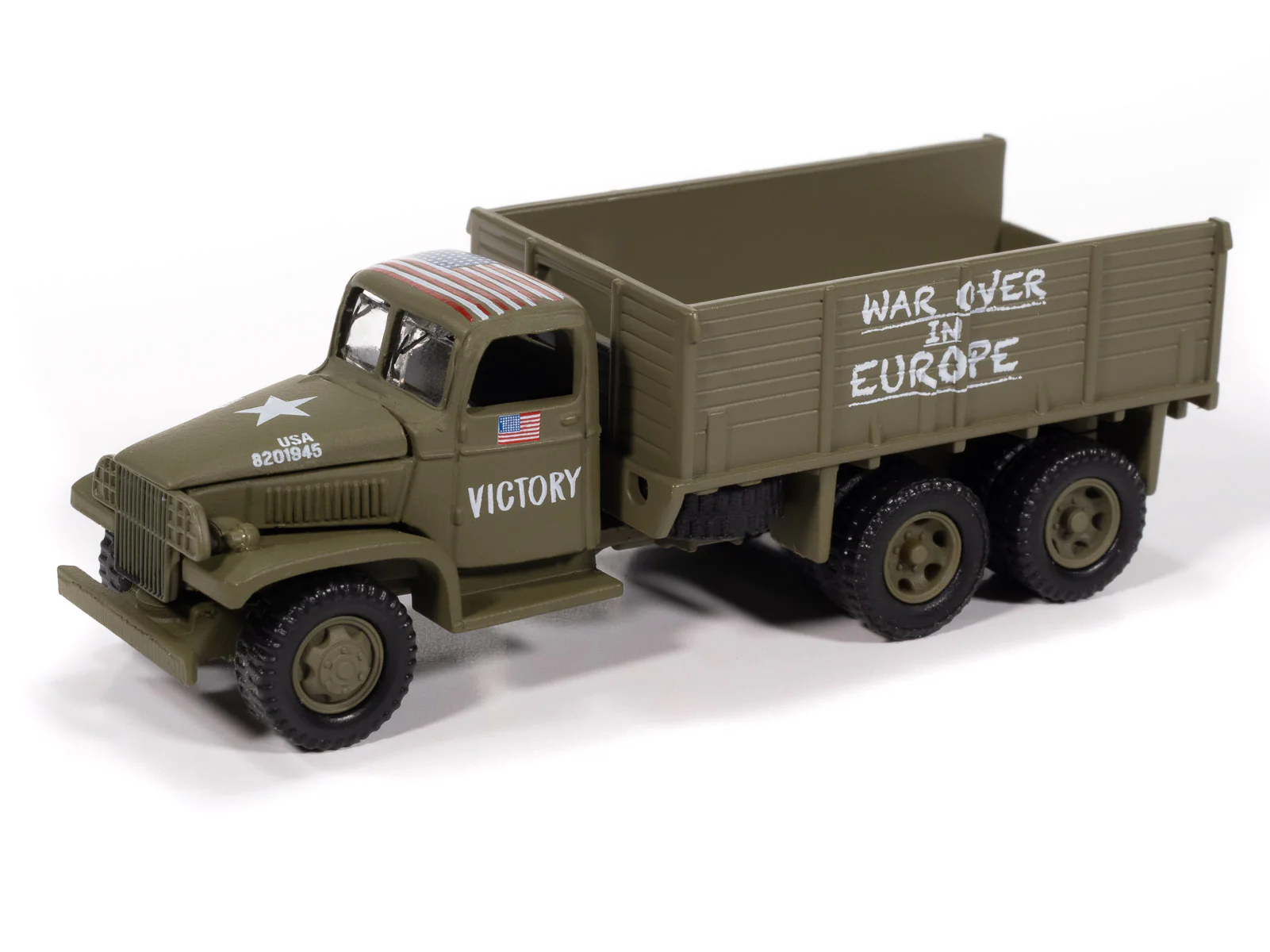 Johnny Lightning Military 2025 Release 1 Set B (6-Piece Sealed Case) Diecast - Image 8