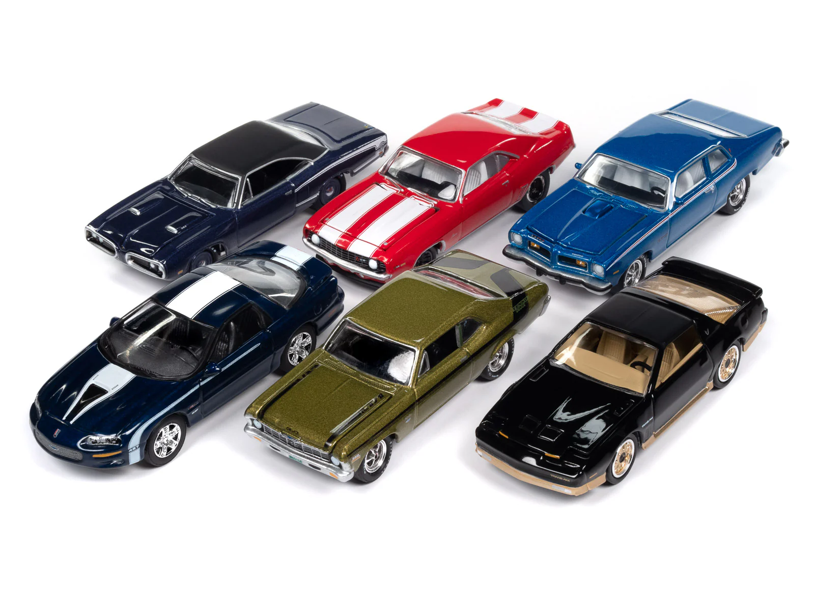 Johnny Lightning Muscle Cars USA 2025 Release 1 Set B (6-Car Sealed Case) 1:64 Diecast - Image 2