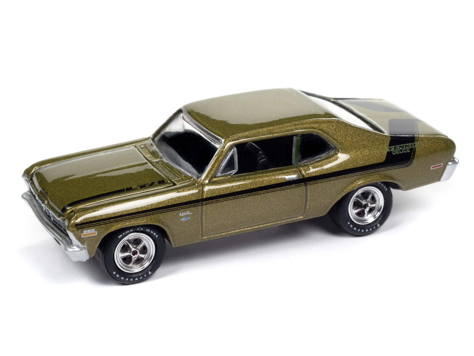 Johnny Lightning Muscle Cars USA 2025 Release 1 Set B (6-Car Sealed Case) 1:64 Diecast - Image 5