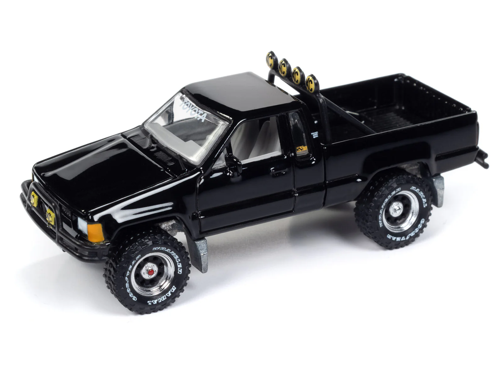 Johnny Lightning Mystery Matinee 1985 Toyota SR5 Pickup 1:64 Scale Diecast - Image 2