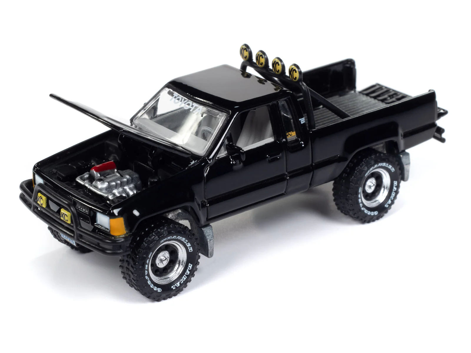 Johnny Lightning Mystery Matinee 1985 Toyota SR5 Pickup 1:64 Scale Diecast - Image 3