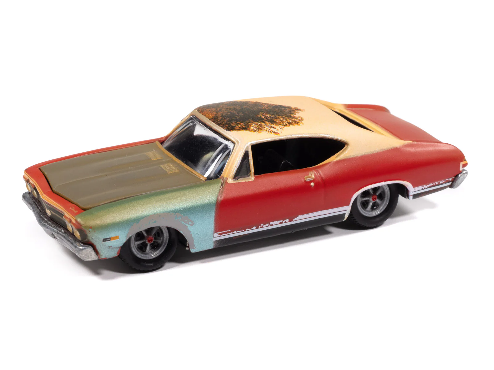 Johnny Lightning Street Freaks 2025 Release 1 Set A (6-Car Sealed Case) 1:64 Scale Diecast - Image 6