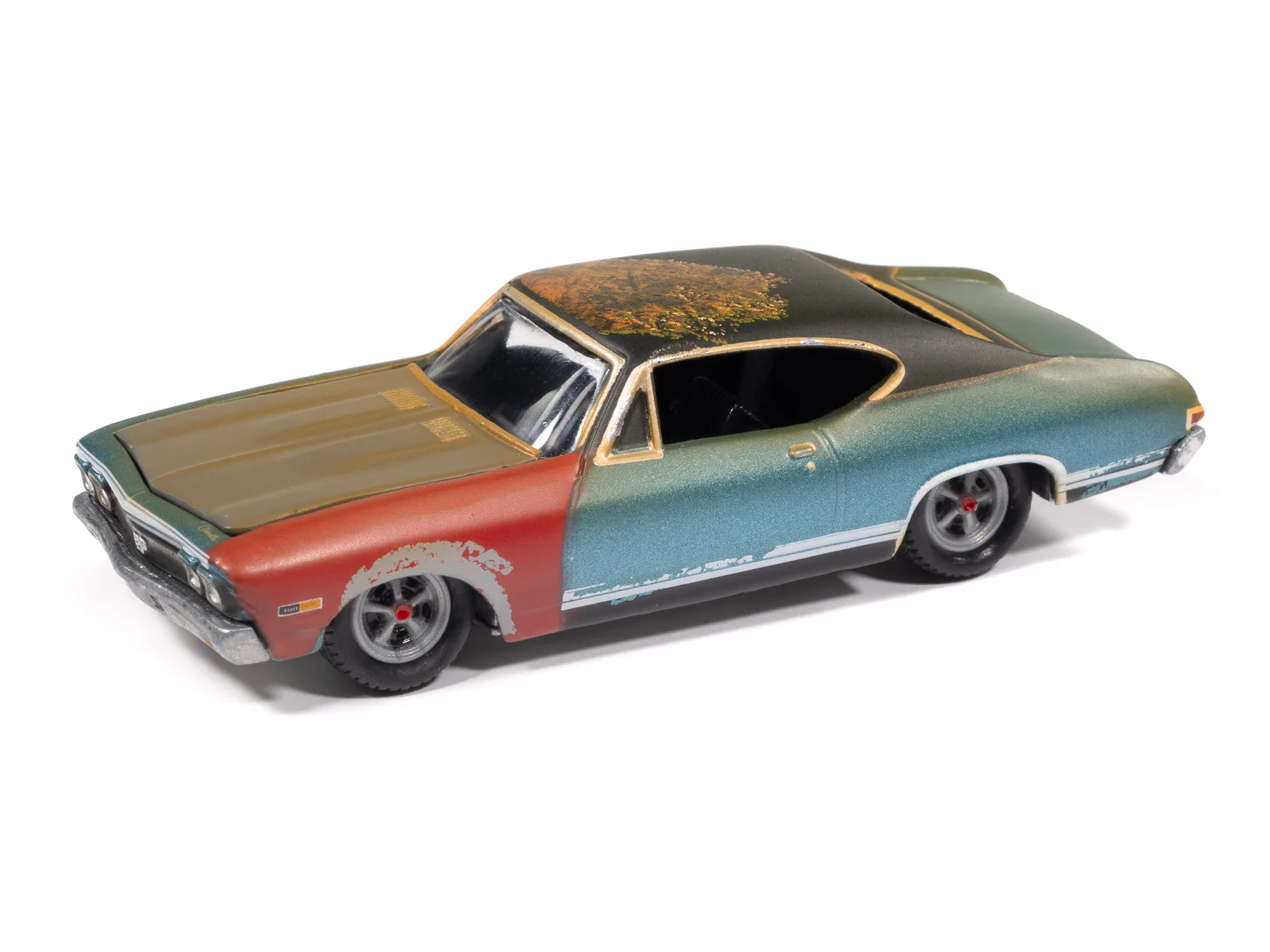 Johnny Lightning Street Freaks 2025 Release 1 Set B (6-Car Sealed Case) 1:64 Scale Diecast - Image 6
