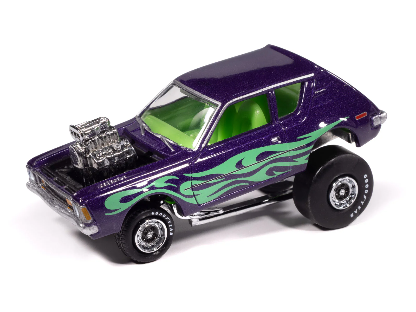 Johnny Lightning Street Freaks 2025 Release 1 Set B (6-Car Sealed Case) 1:64 Scale Diecast - Image 8