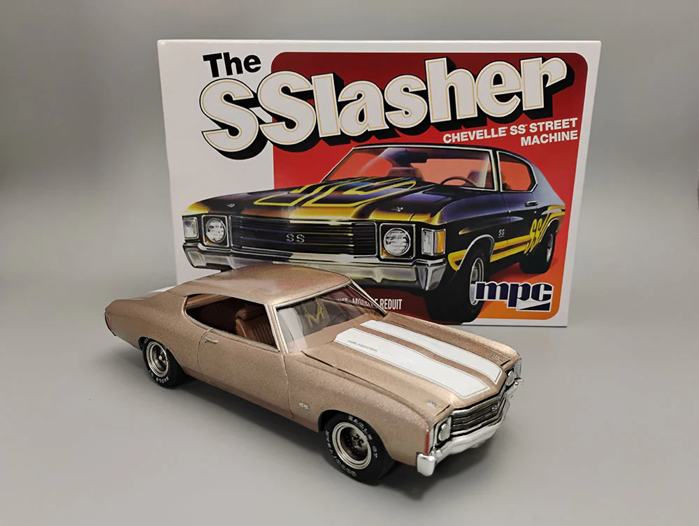 MPC 1972 Chevelle SS 454 1:25 Scale Model Kit - Image 2