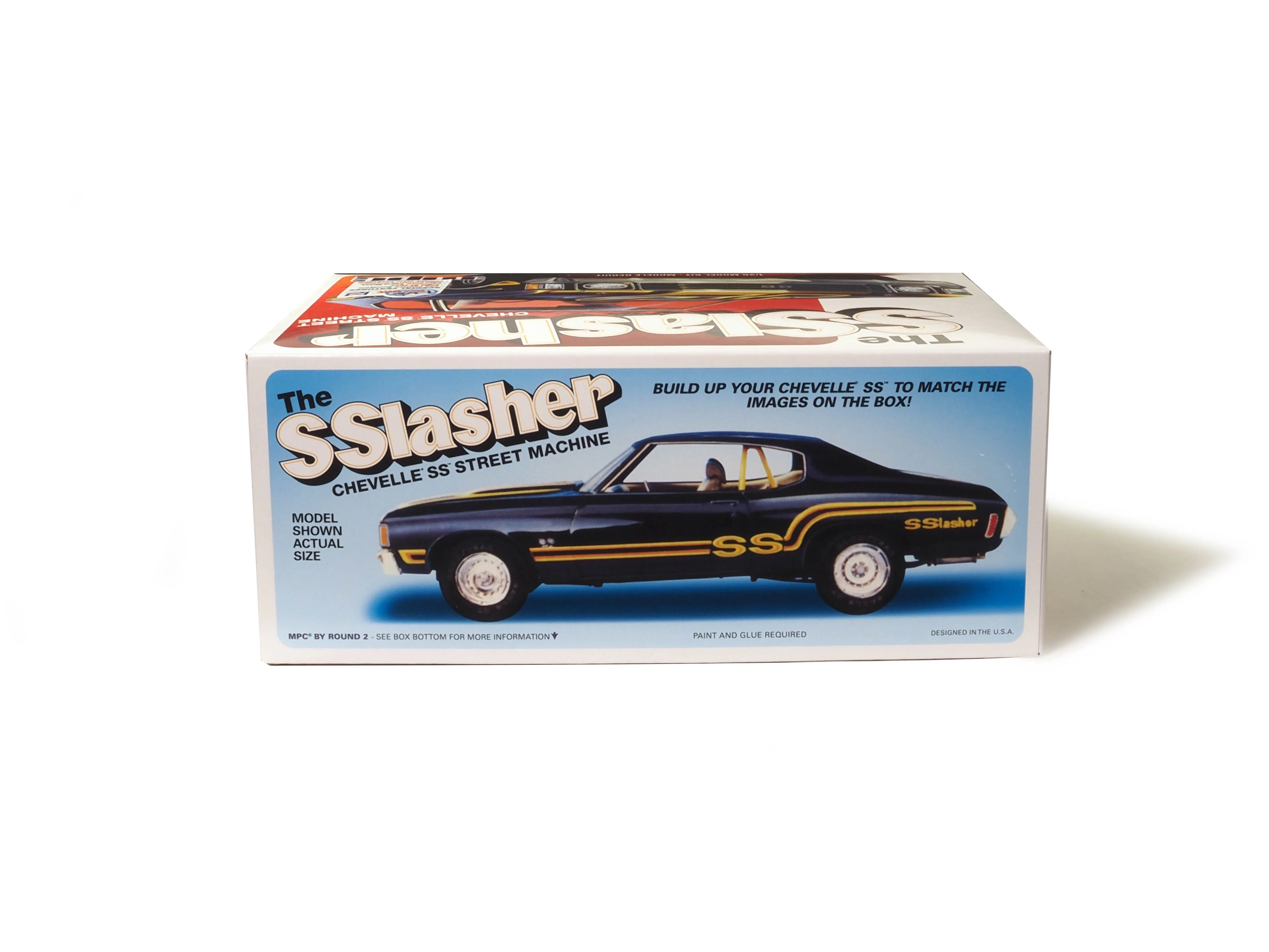 MPC 1972 Chevelle SS 454 1:25 Scale Model Kit - Image 3
