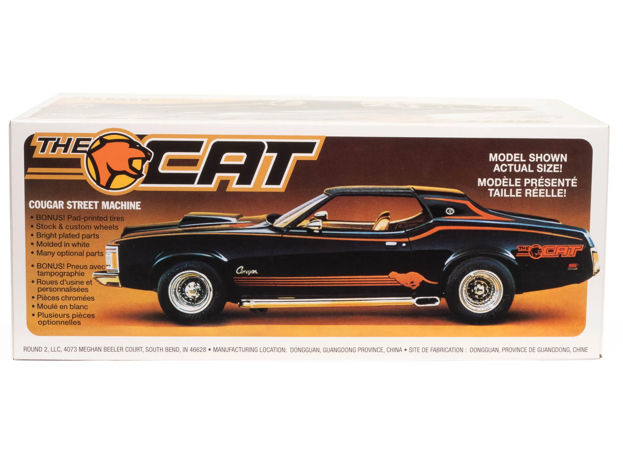 MPC 1973 Mercury Cougar "The Cat" 1:25 Scale Model Kit - Image 4