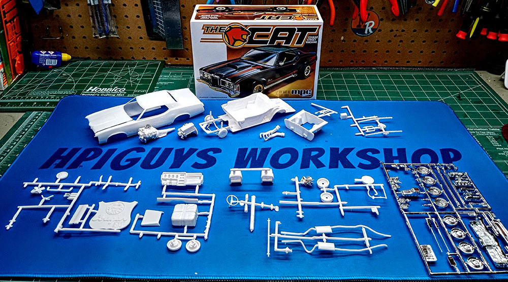 MPC 1973 Mercury Cougar "The Cat" 1:25 Scale Model Kit - Image 5