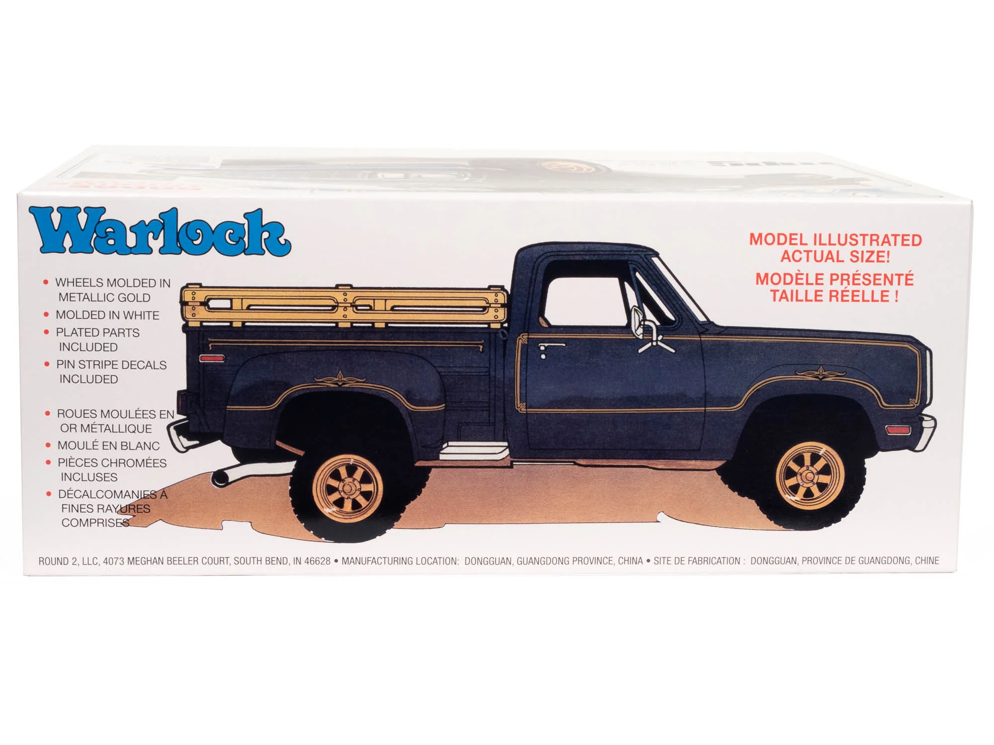 MPC 1977 Dodge Warlock Pickup 1:25 Scale Model Kit - Image 3