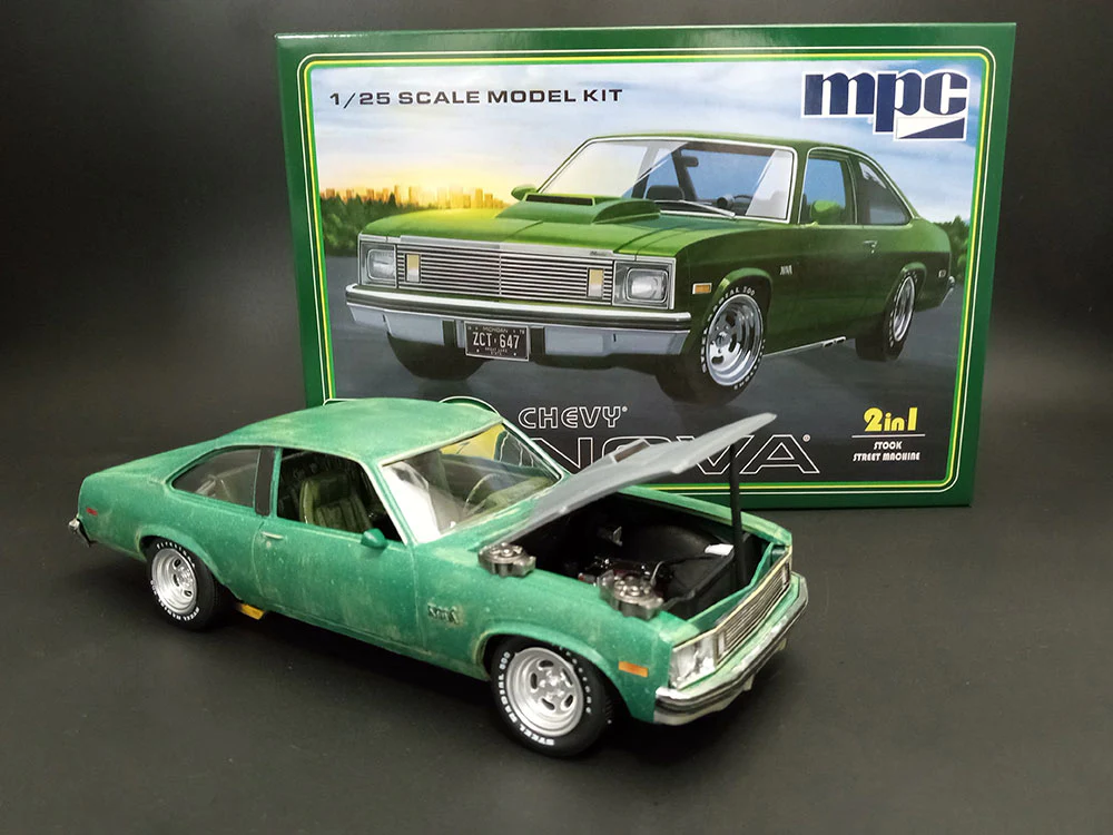 MPC 1979 Chevy Nova 1:25 Scale Model Kit - Image 2