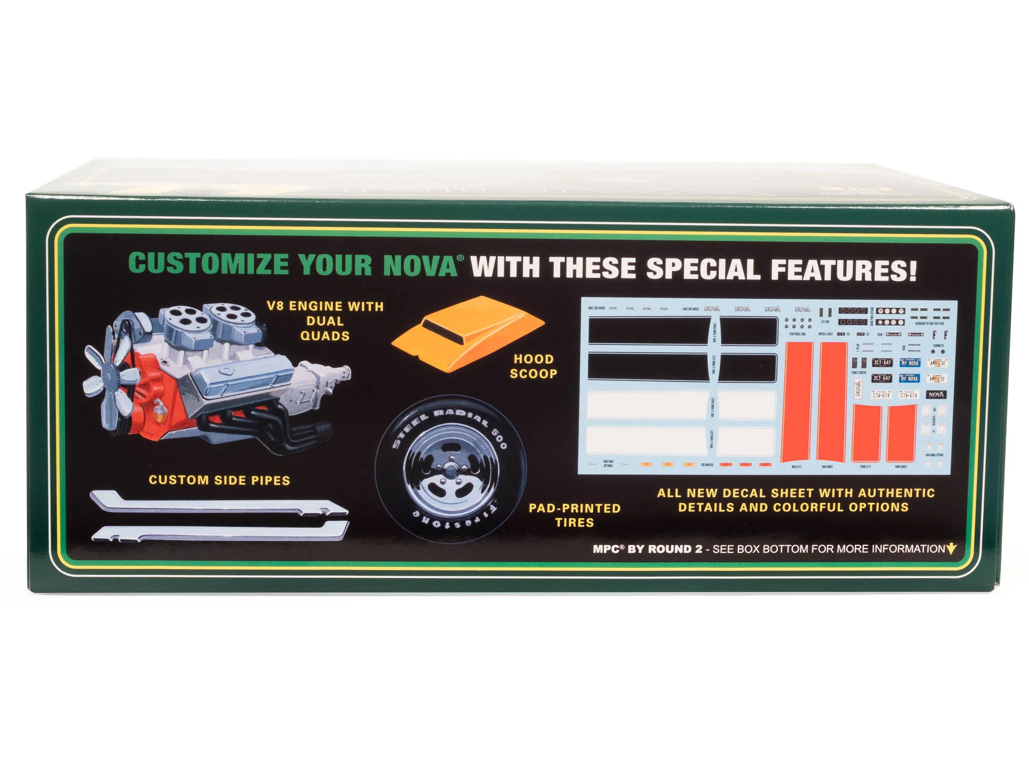 MPC 1979 Chevy Nova 1:25 Scale Model Kit - Image 3