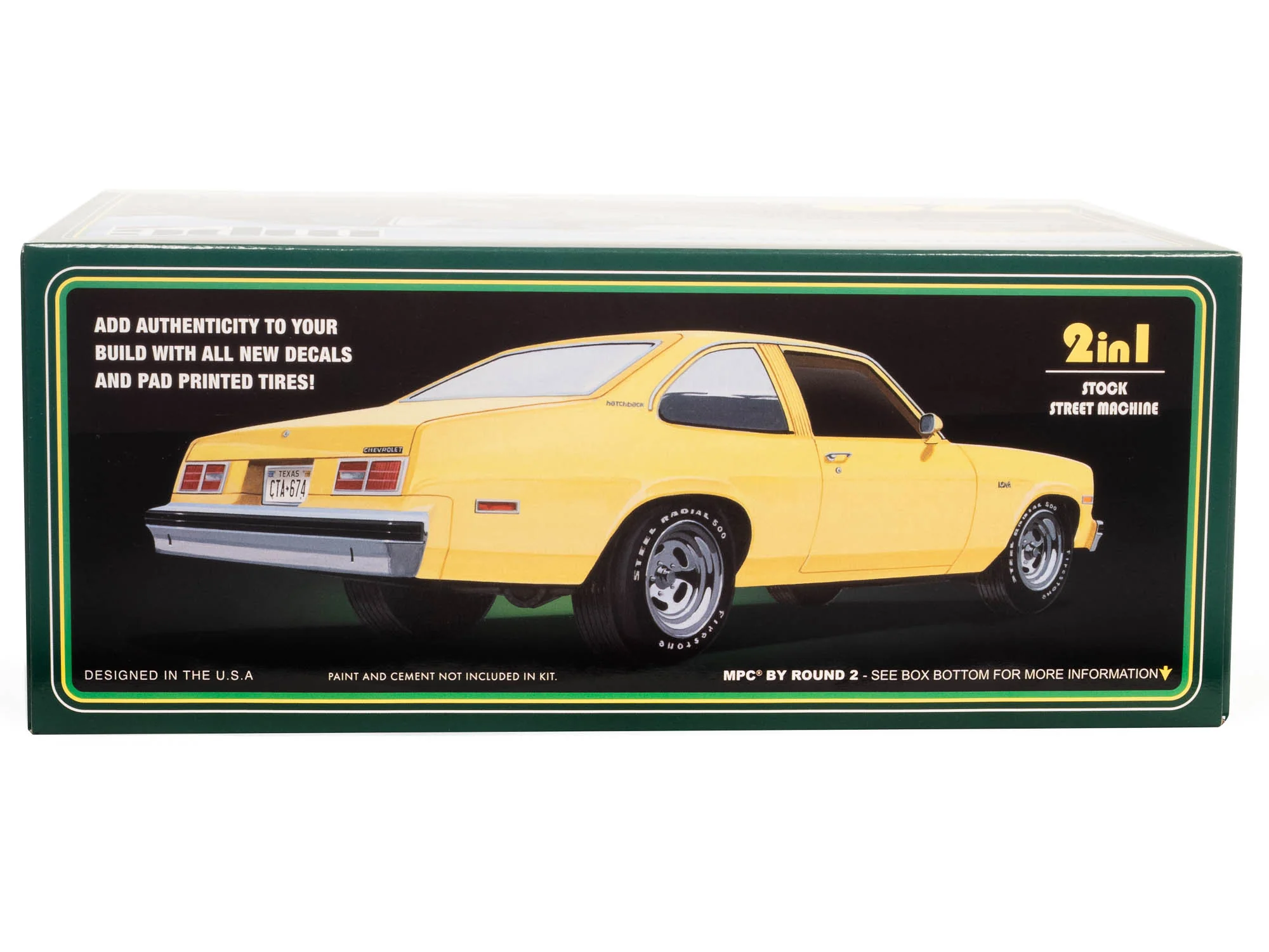 MPC 1979 Chevy Nova 1:25 Scale Model Kit - Image 4