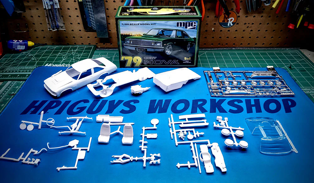 MPC 1979 Chevy Nova 1:25 Scale Model Kit - Image 5