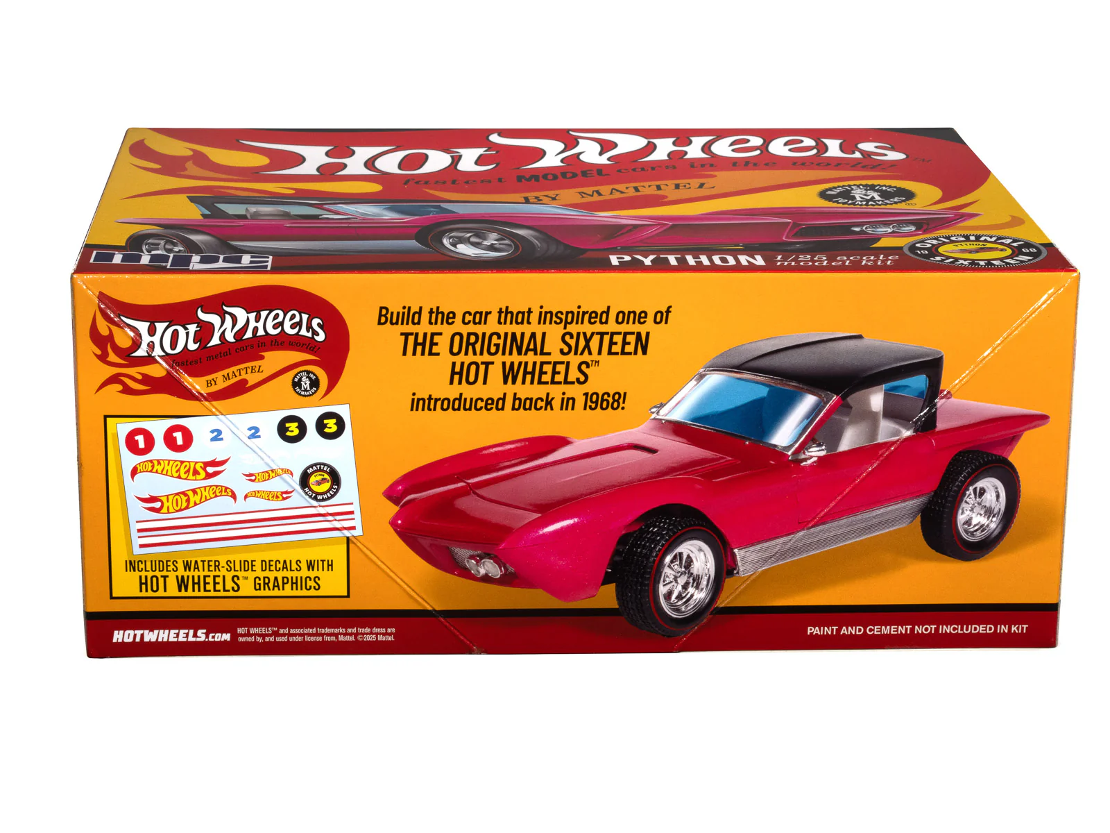 MPC Hot Wheels Python 1:25 Scale Model Kit - Image 3
