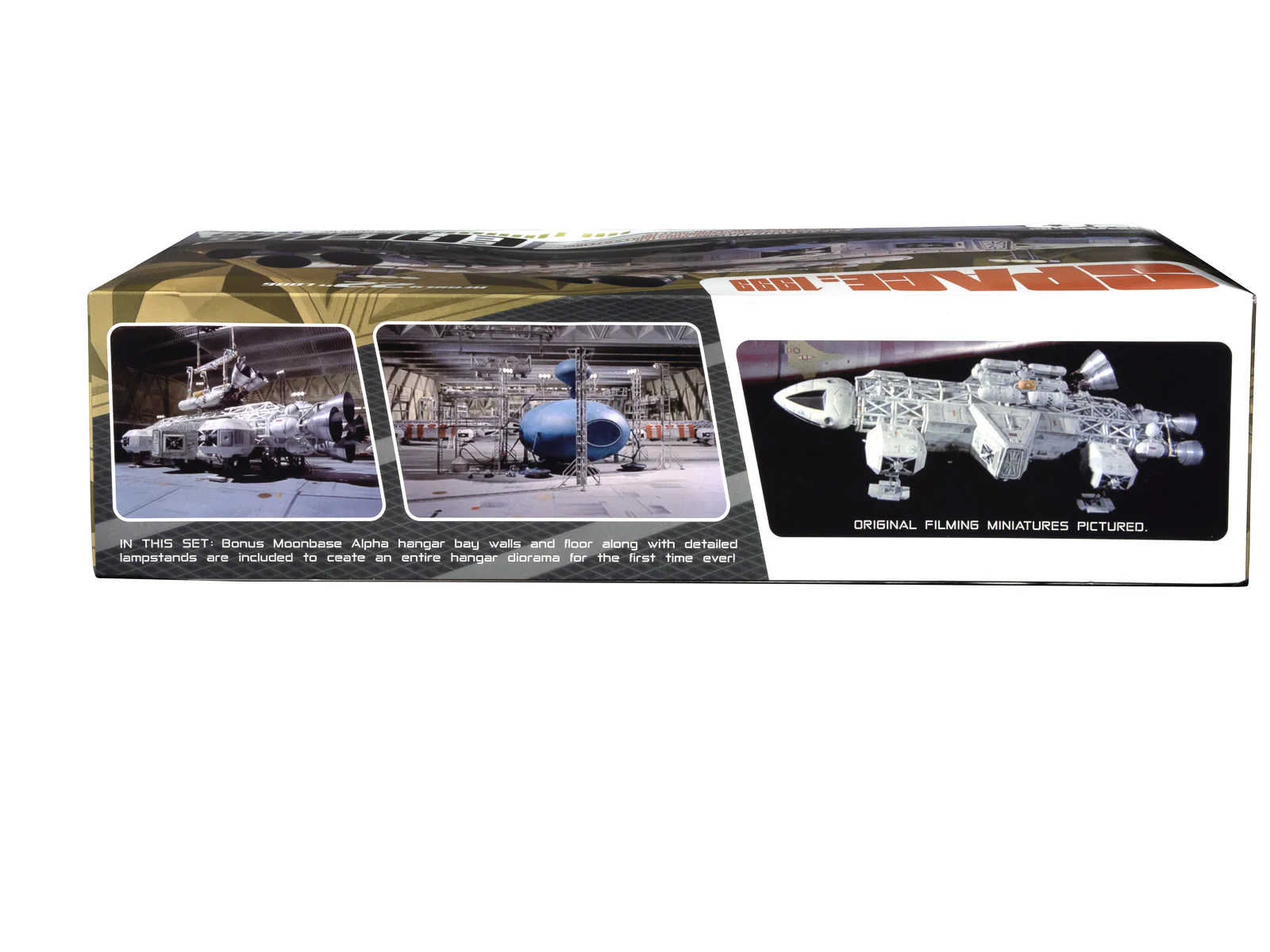 MPC Space 1999: '22" Eagle Transporter Metamorph Edition 1:48 Scale Model Kit - Image 3