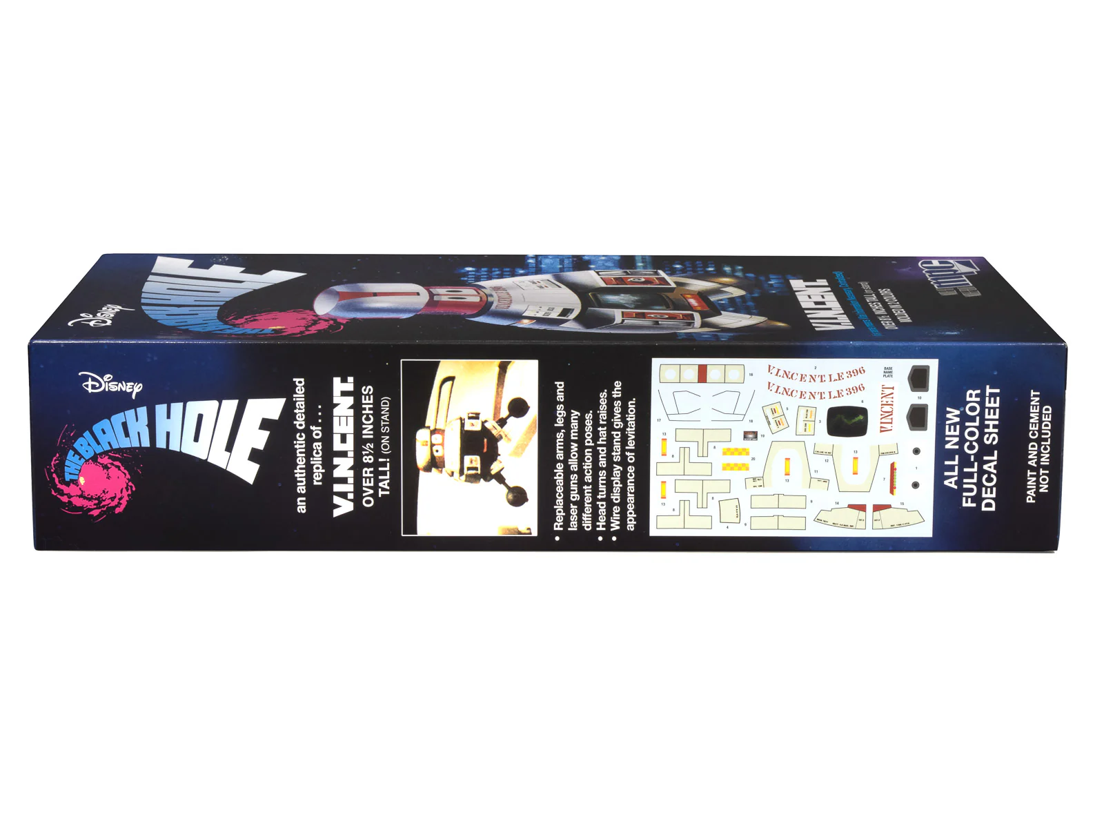MPC V.I.N.CENT. (The Black Hole Robot) 1:6 Scale Model Kit - Image 3