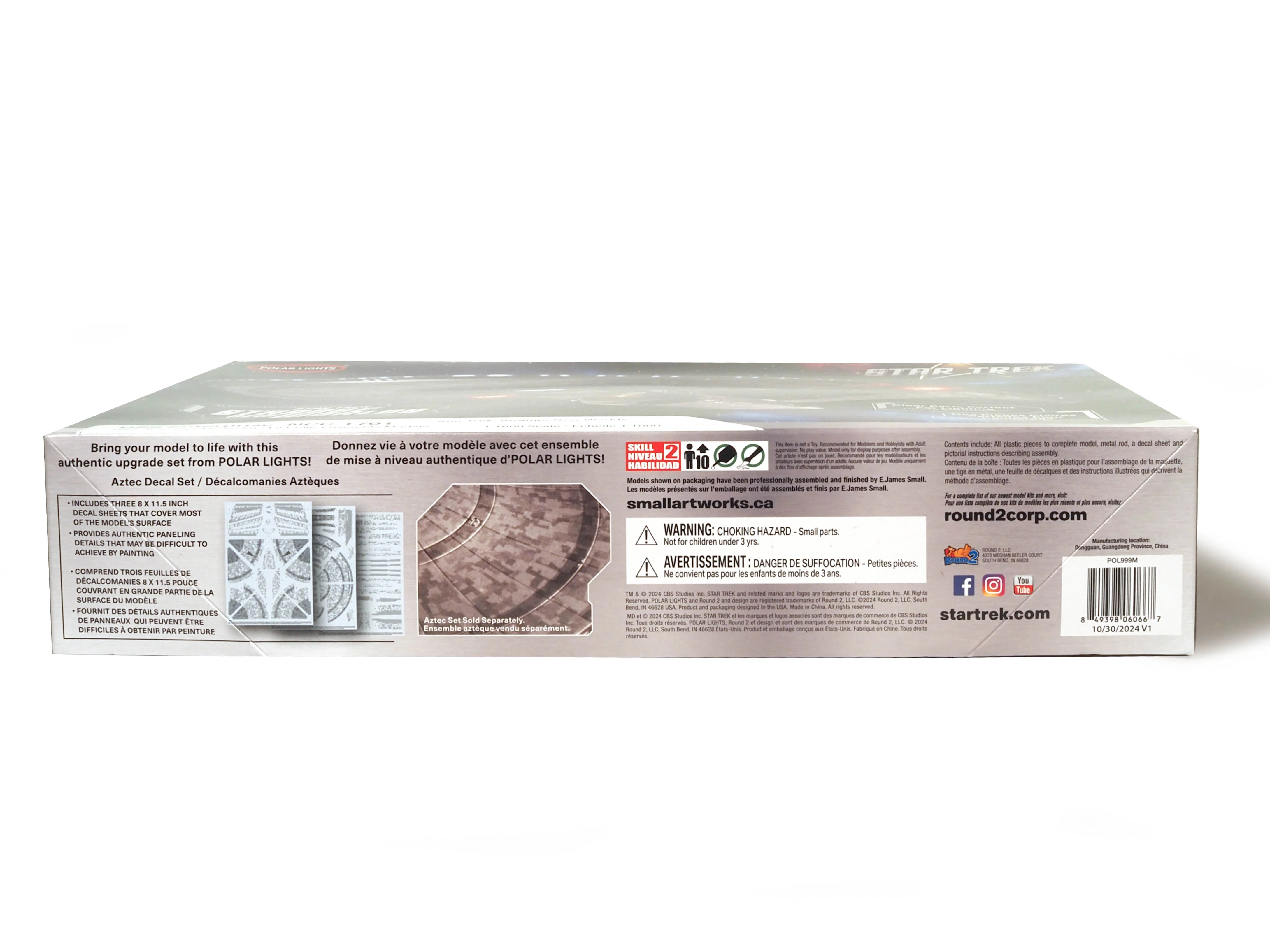 Polar Lights Star Trek Strange New Worlds U.S.S. Enterprise 1:1000 Scale Model Kit - Image 2