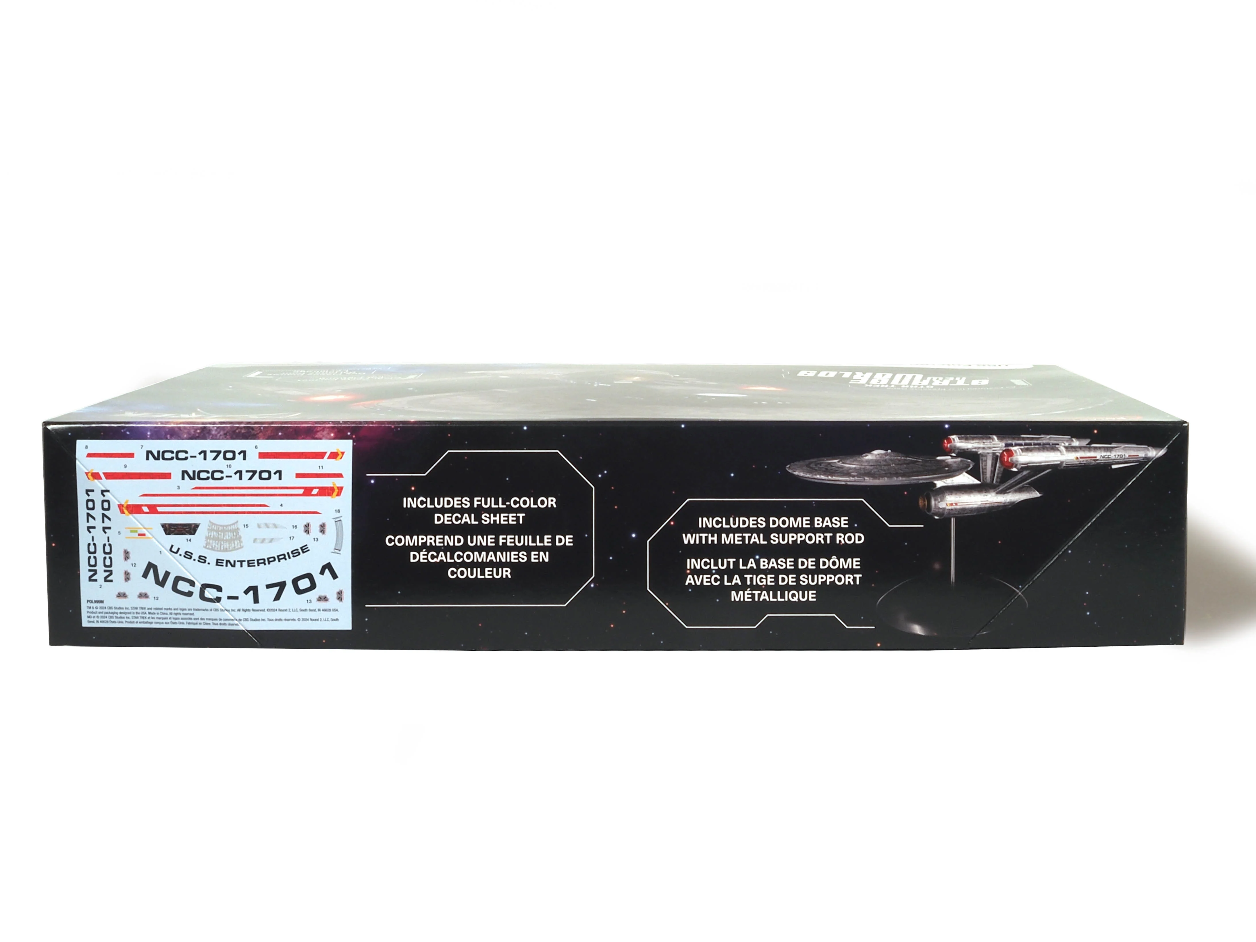Polar Lights Star Trek Strange New Worlds U.S.S. Enterprise 1:1000 Scale Model Kit - Image 3