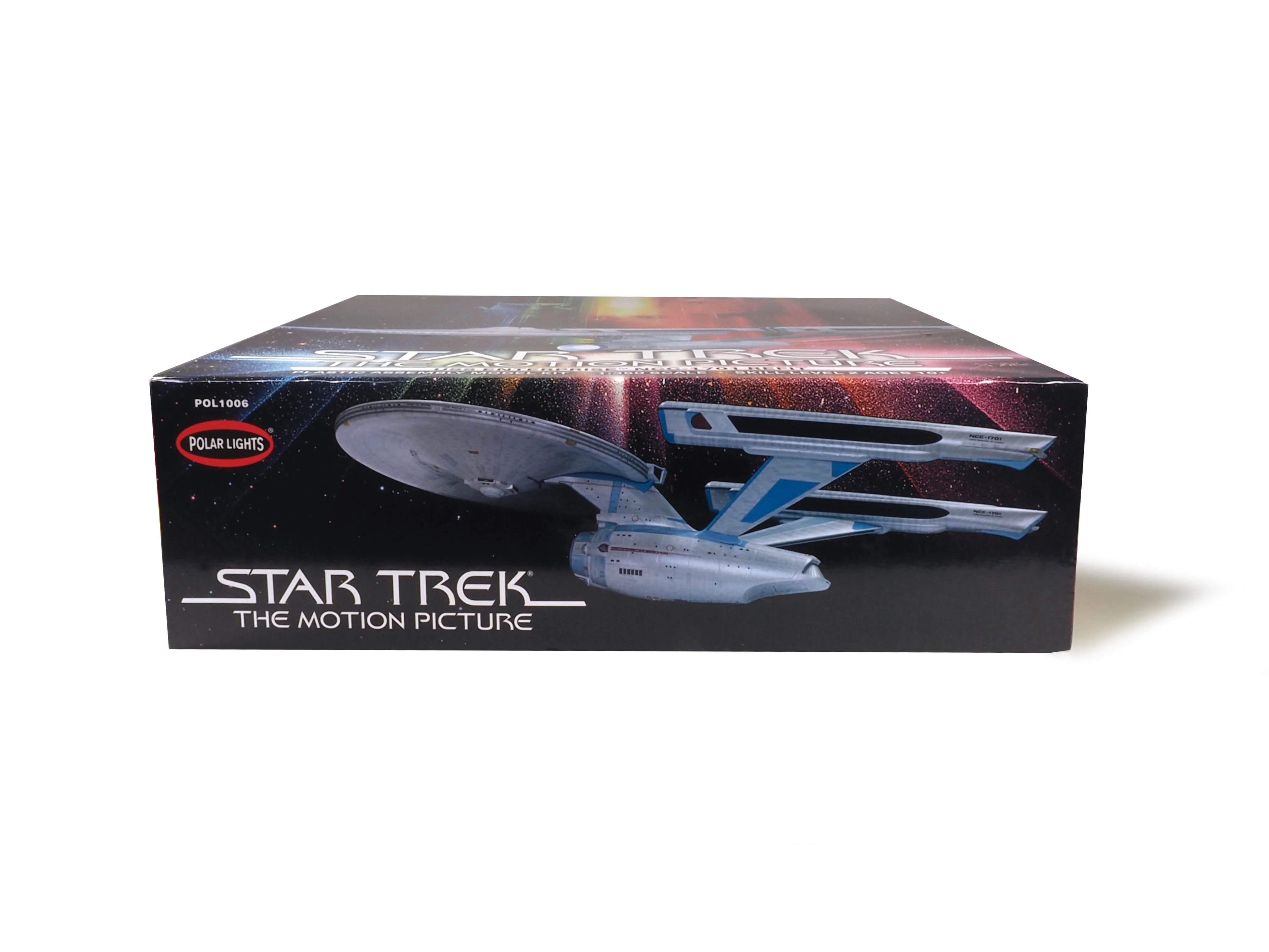 Polar Lights Star Trek U.S.S. Enterprise Refit 1:350 Scale Model Kit - Image 2