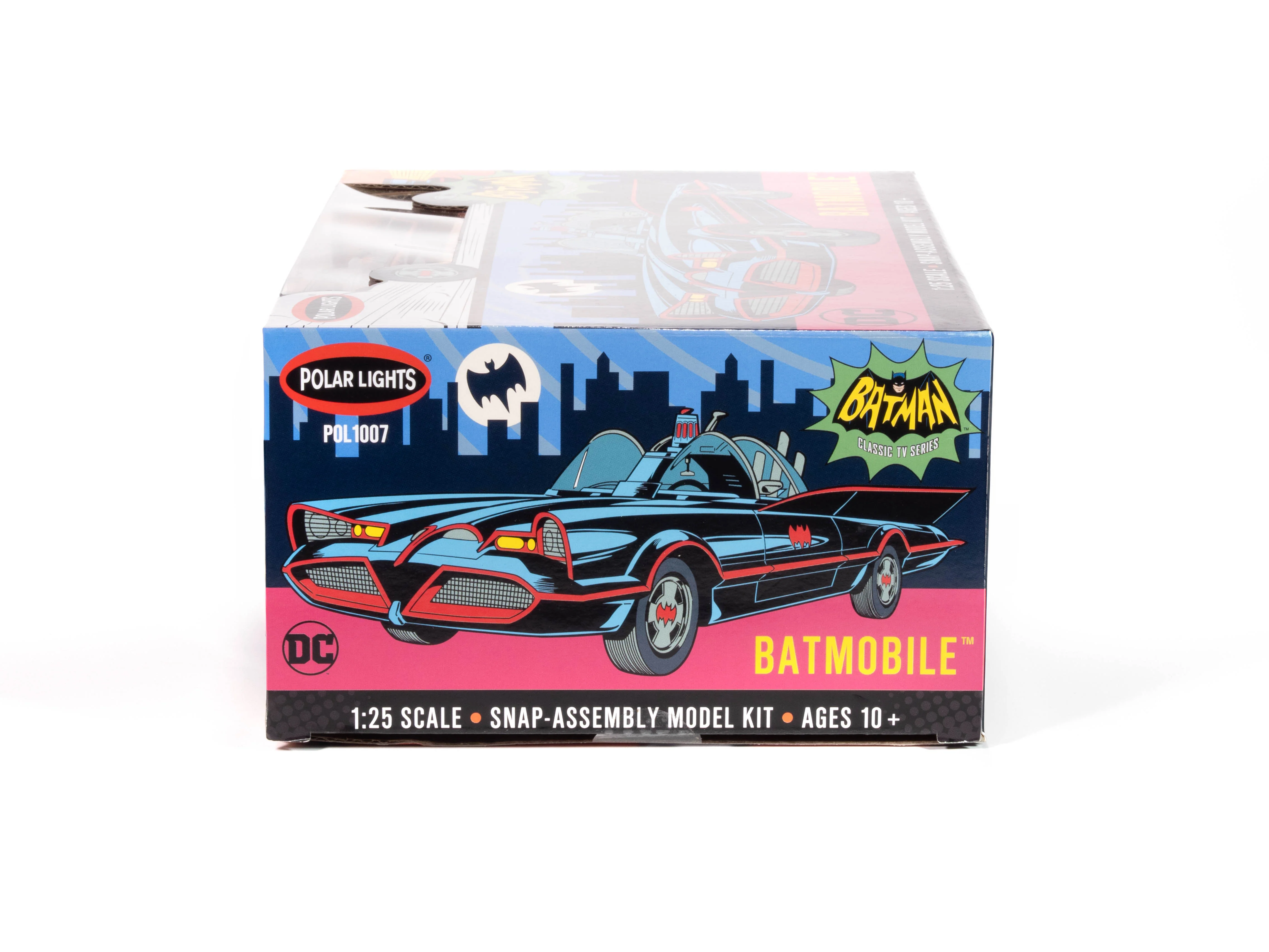Polar Lights TV Batmobile Snap 1:25 Scale Snap Kit - Image 4