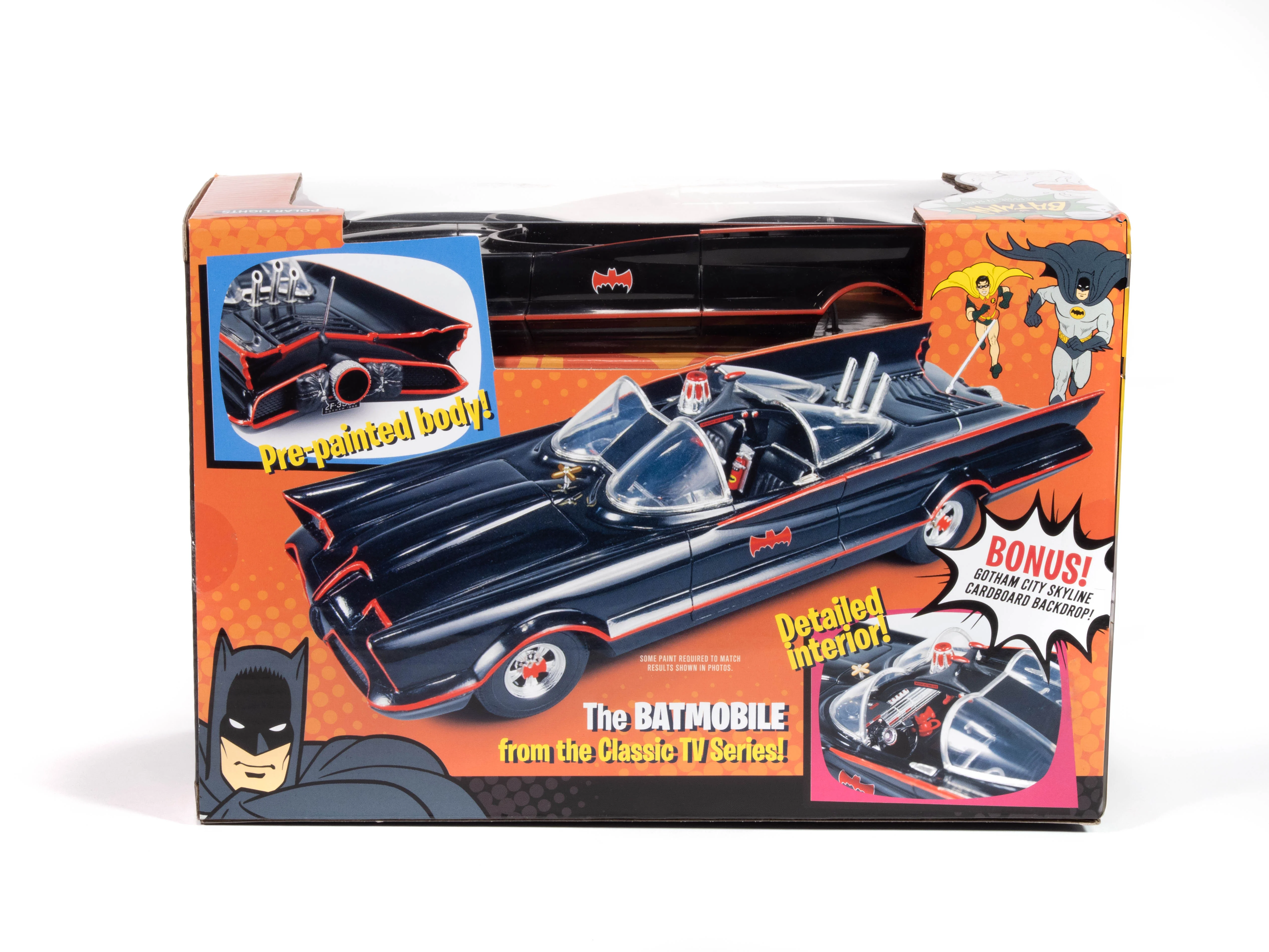 Polar Lights TV Batmobile Snap 1:25 Scale Snap Kit - Image 5