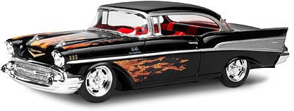 Revell 1957 CHEVY BEL AIR Snap 1:25 Scale Model Kit - Image 2