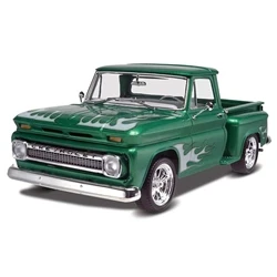 Revell 1965 Chevy Stepside Pickup 1:25 Scale Model Kit - Image 2