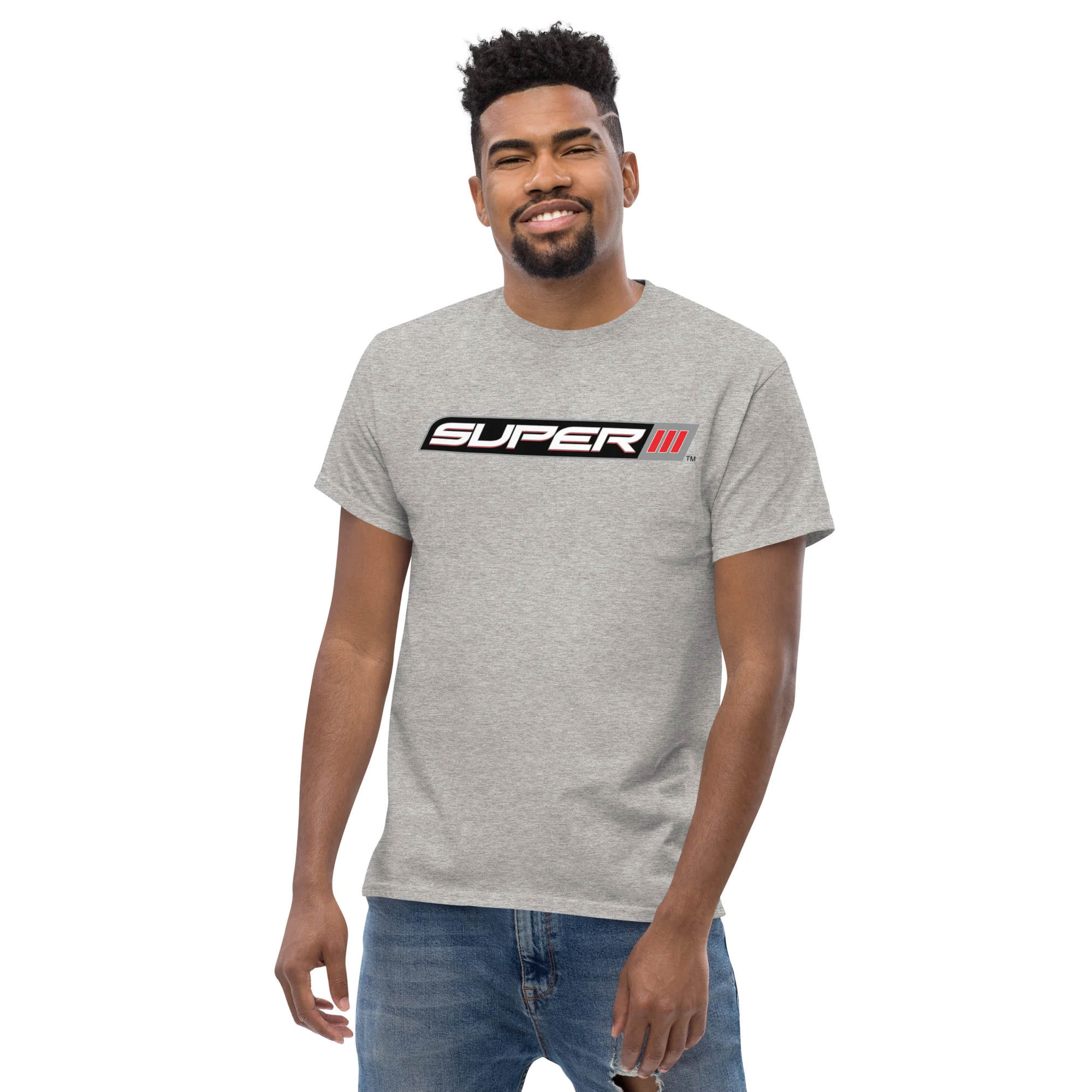 SUPER lll LOGO PRINTED T-SHIRT (FRONT) - Image 10