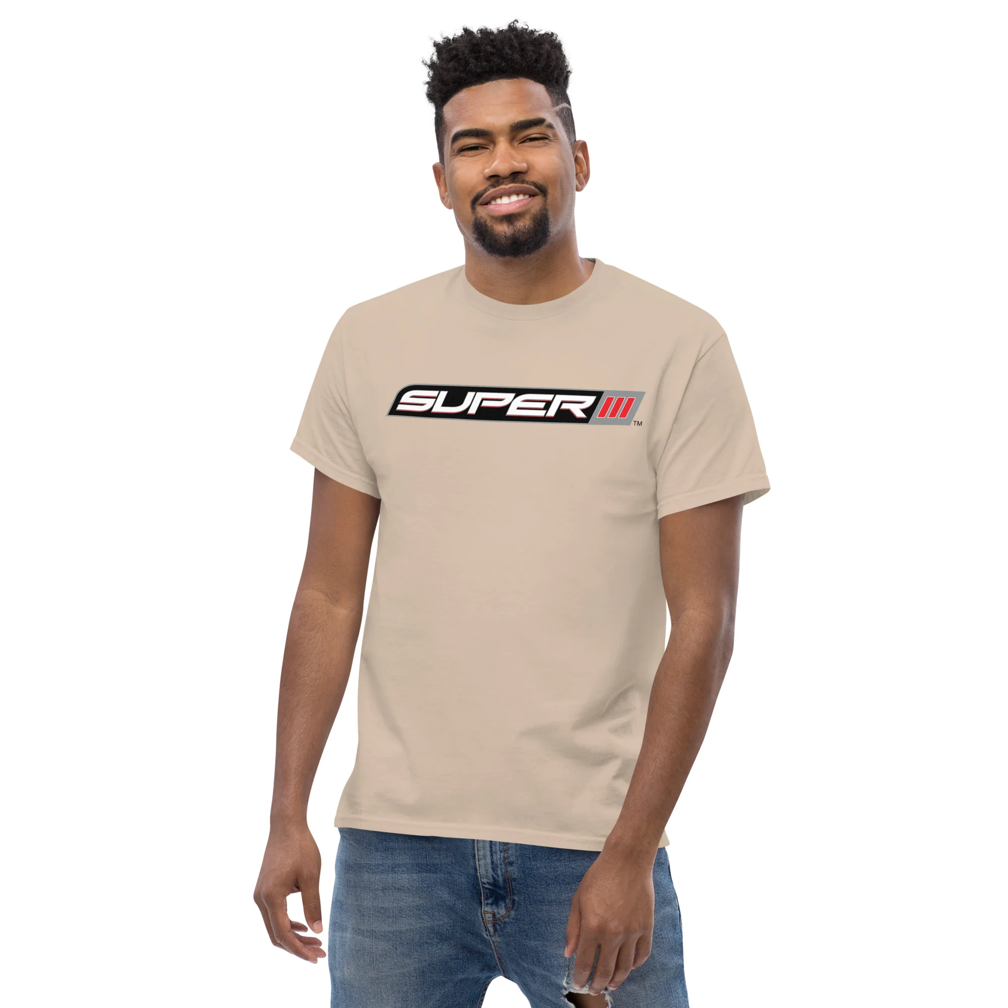 SUPER lll LOGO PRINTED T-SHIRT (FRONT) - Image 11