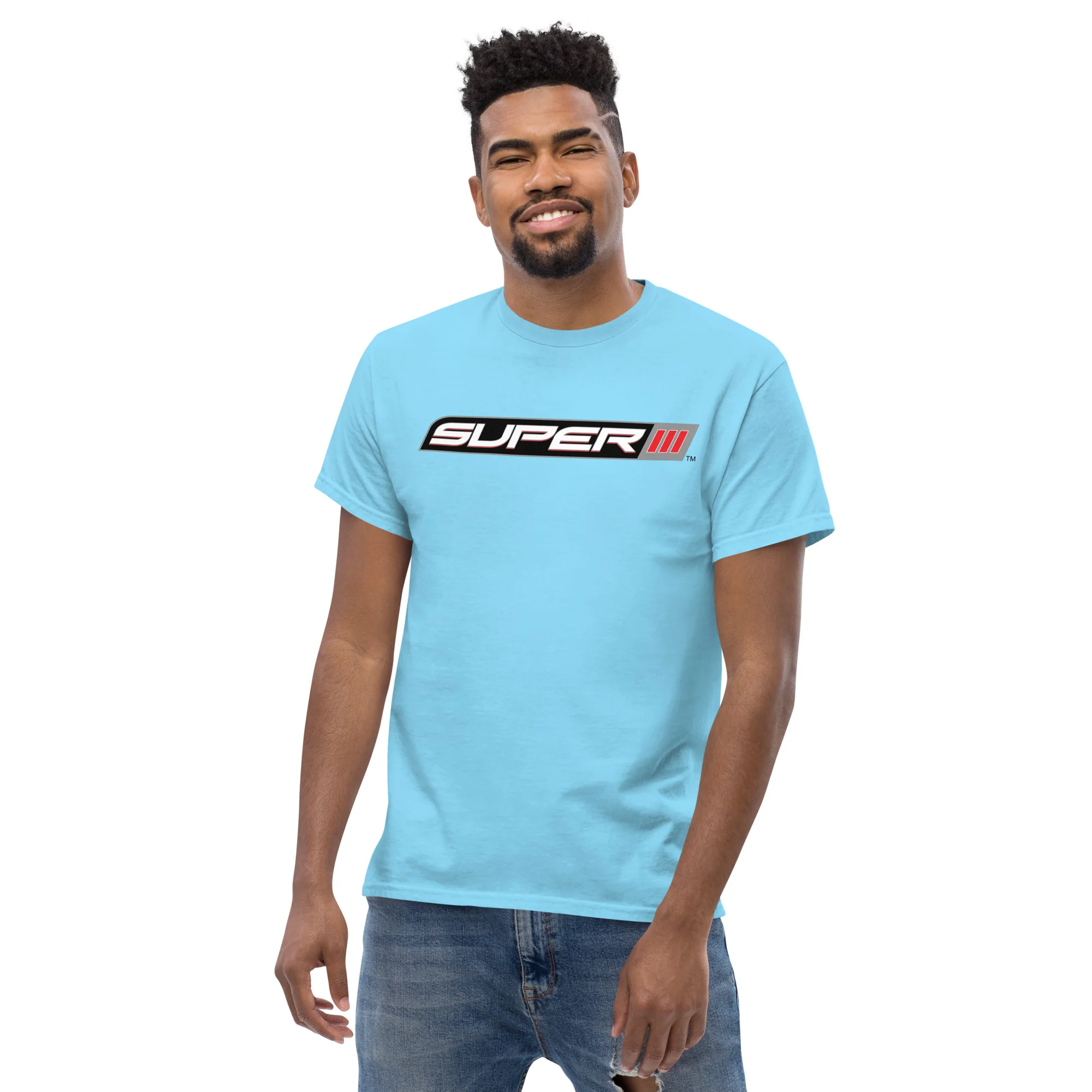 SUPER lll LOGO PRINTED T-SHIRT (FRONT) - Image 12