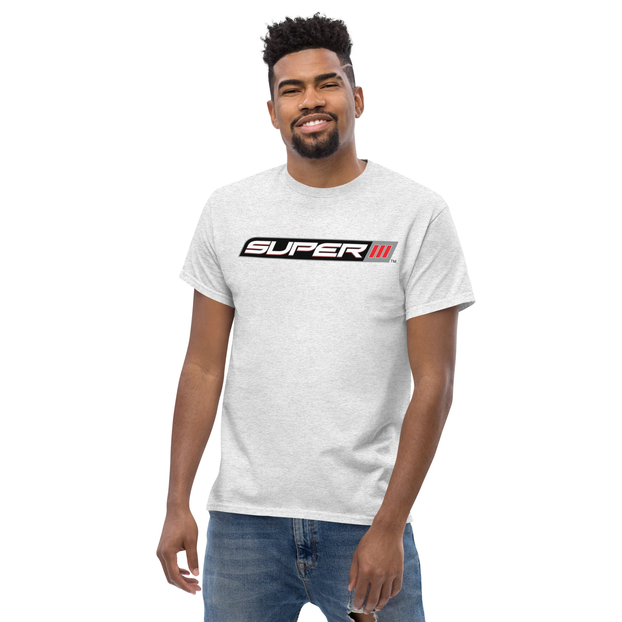 SUPER lll LOGO PRINTED T-SHIRT (FRONT) - Image 13