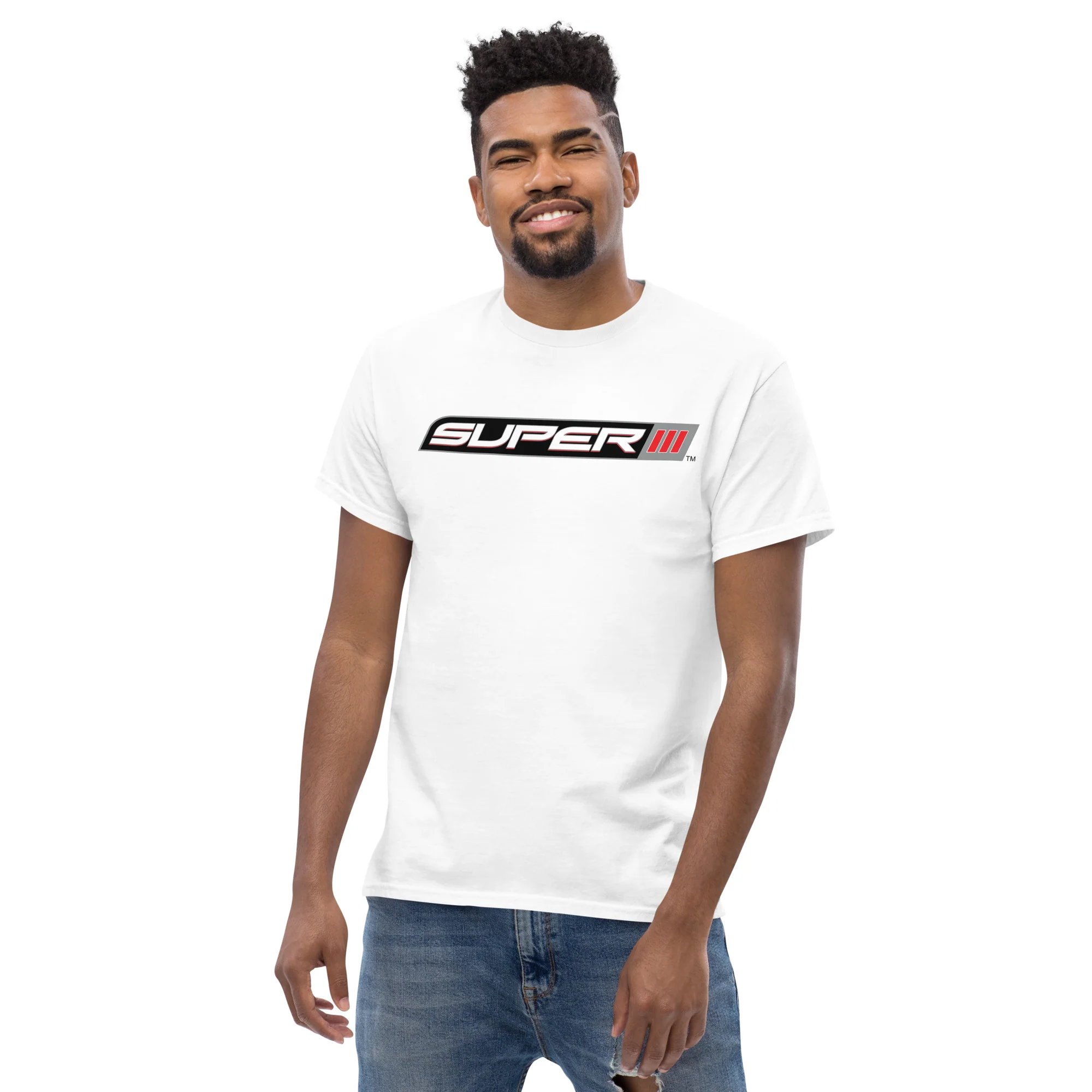 SUPER lll LOGO PRINTED T-SHIRT (FRONT) - Image 14